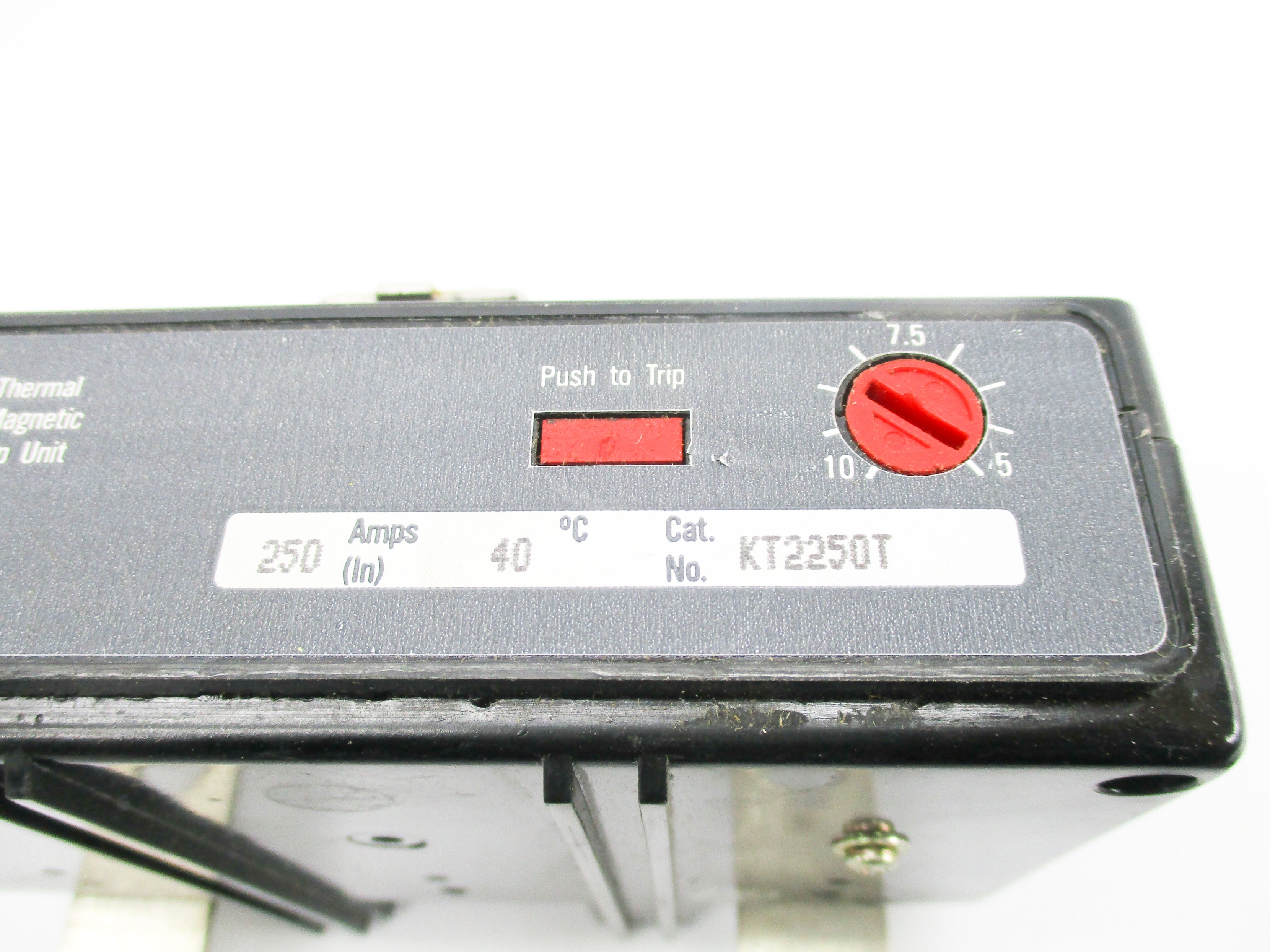 CUTLER HAMMER KT2250T UNMP
