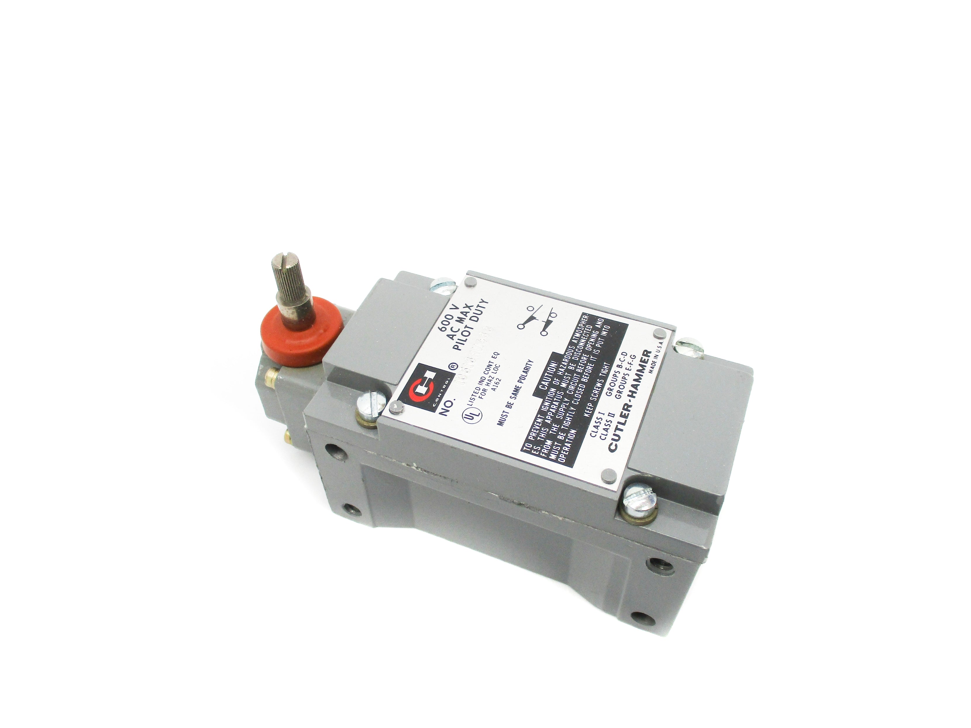 CUTLER HAMMER 10316H1146C NSNP