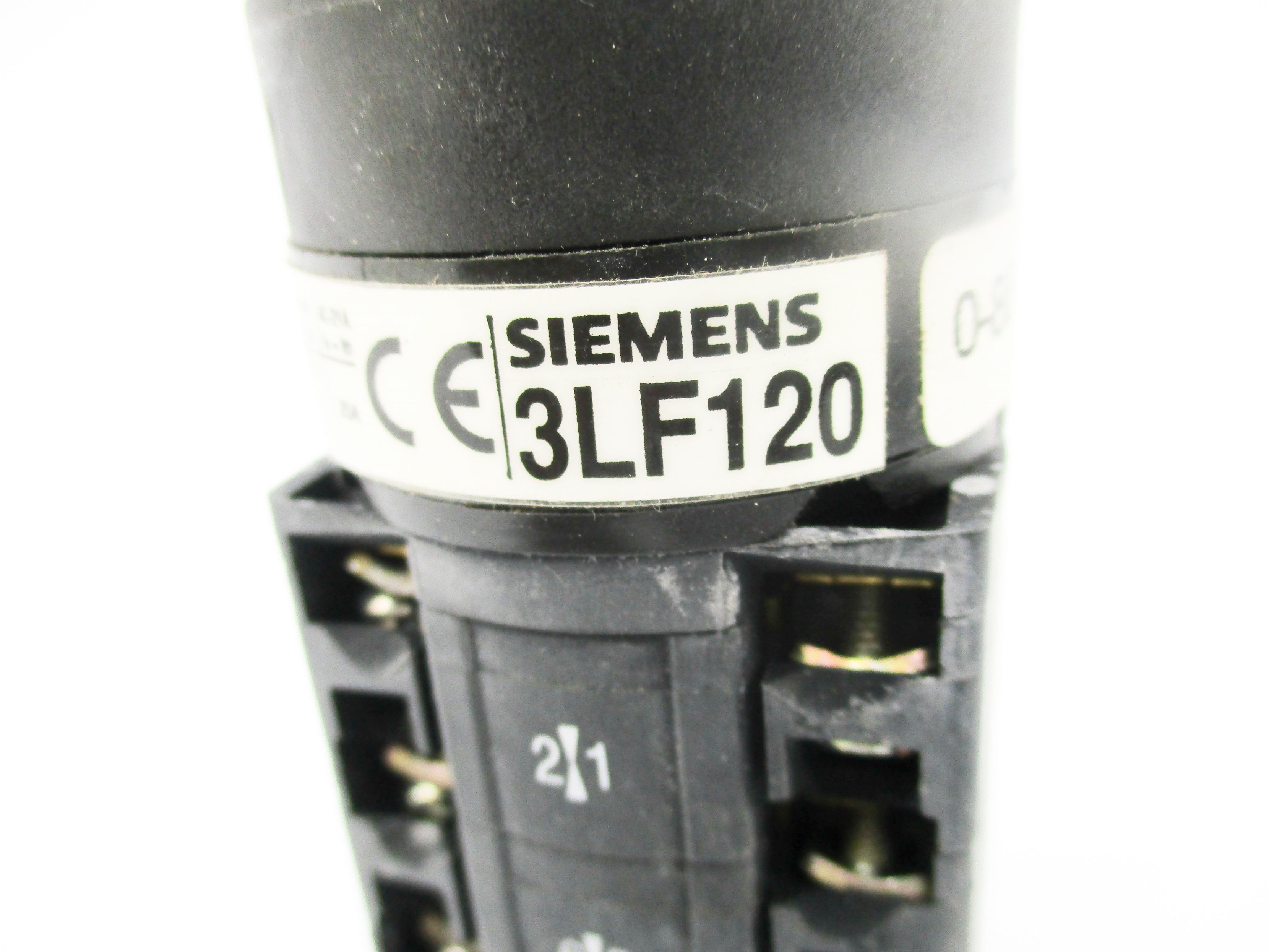 SIEMENS 3LF120 (AS PICTURED) NSNP