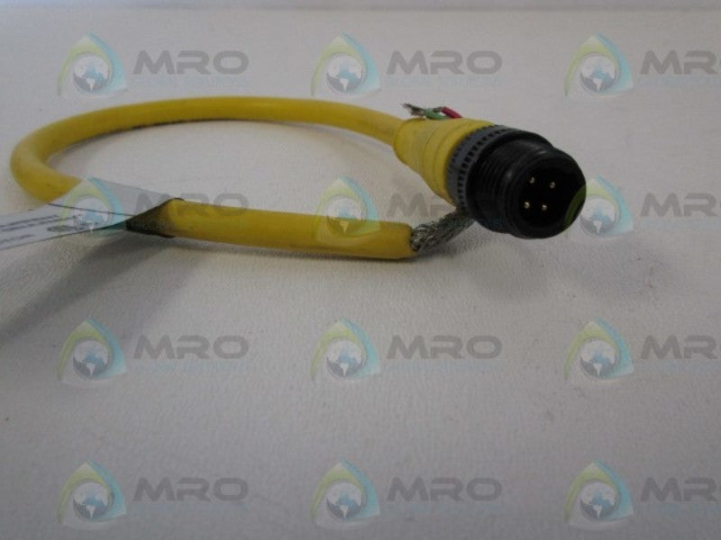 DANIEL WOODHEAD 704006D02F010 250V 4AMPS CORDSET UNMP