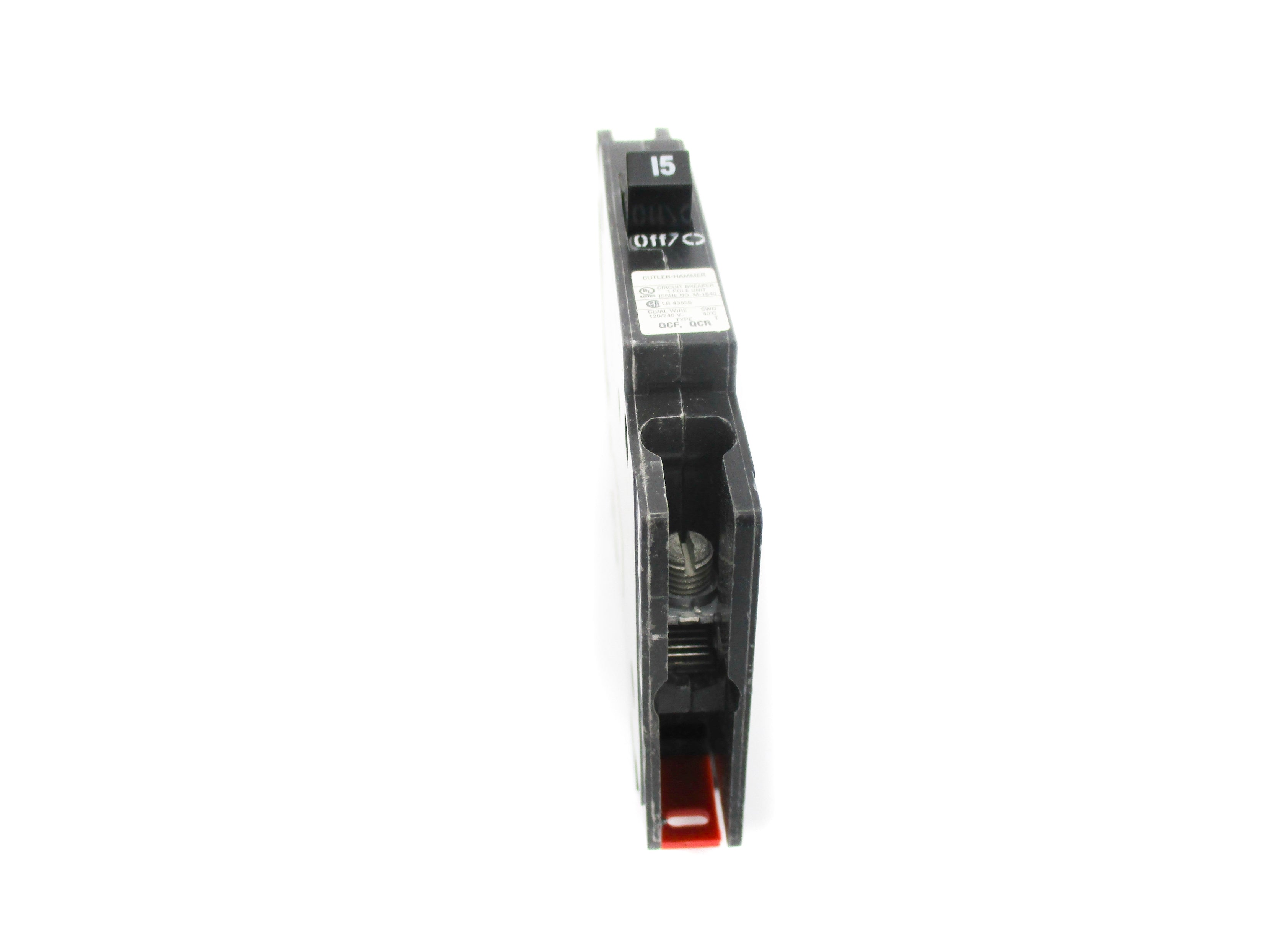 CUTLER HAMMER QCR1015 15A 240V NSMP