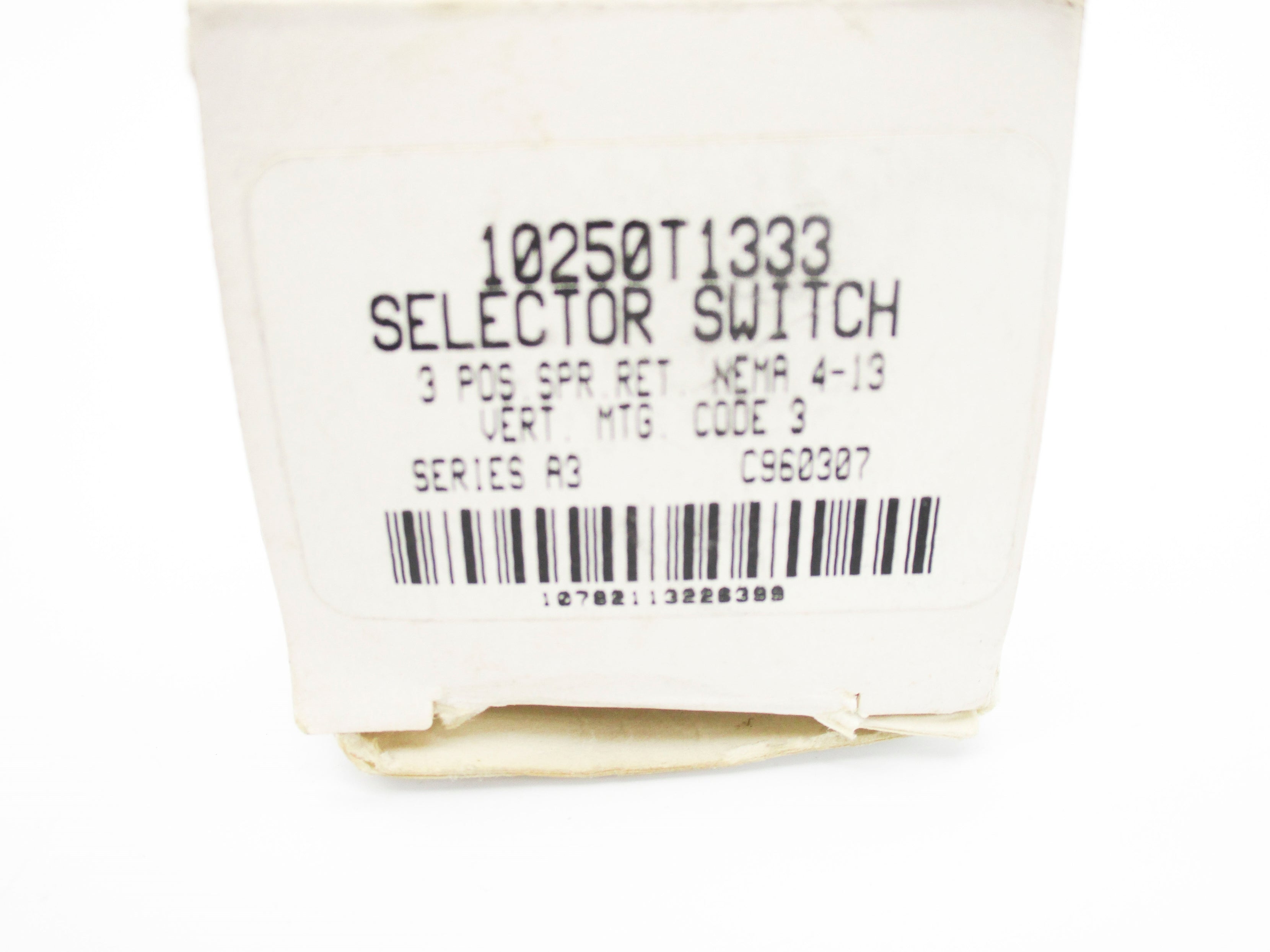 CUTLER HAMMER 10250T1333 SER. A3 NSMP