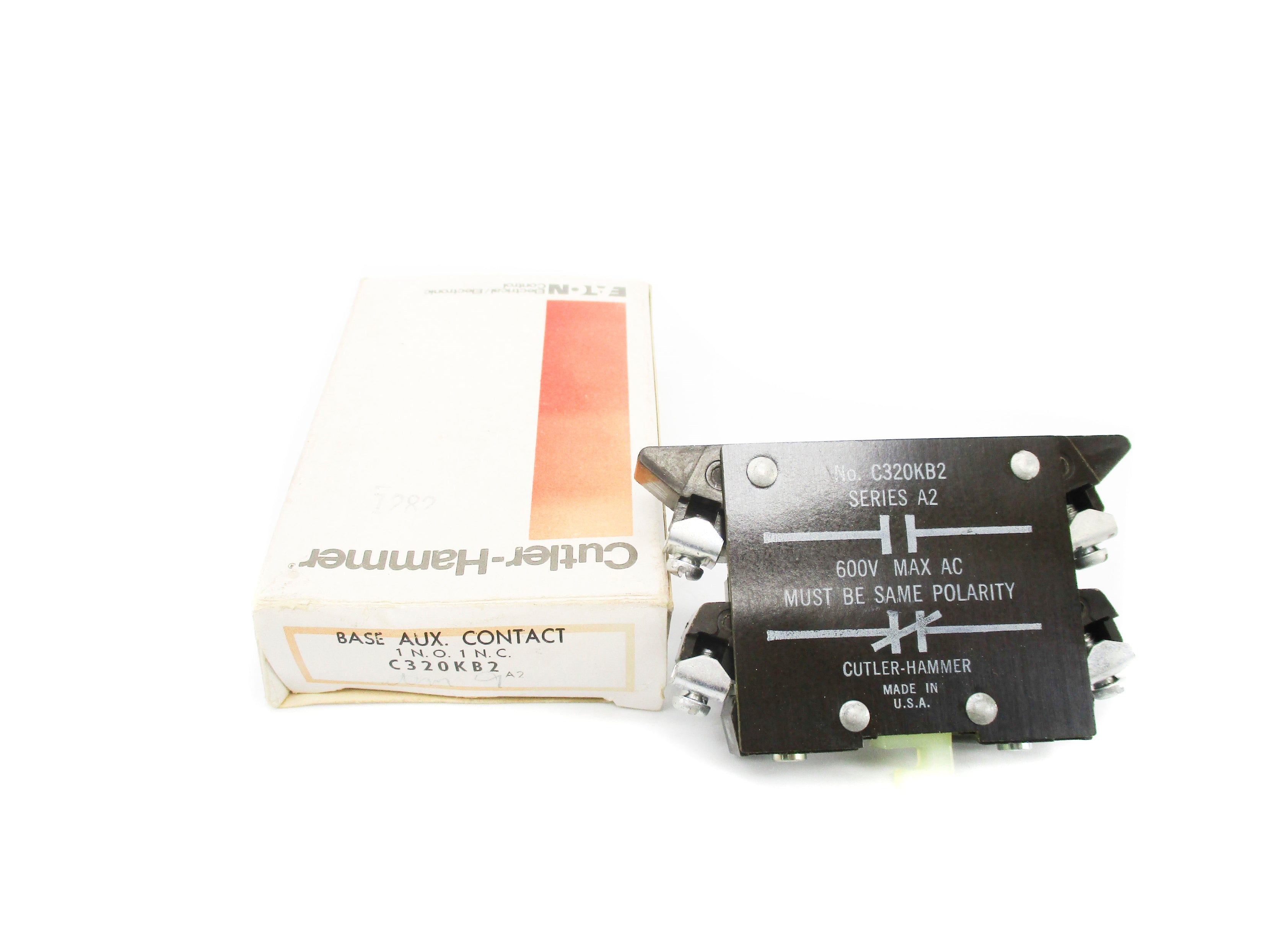 CUTLER HAMMER C320KB2 SER. A2 NSMP