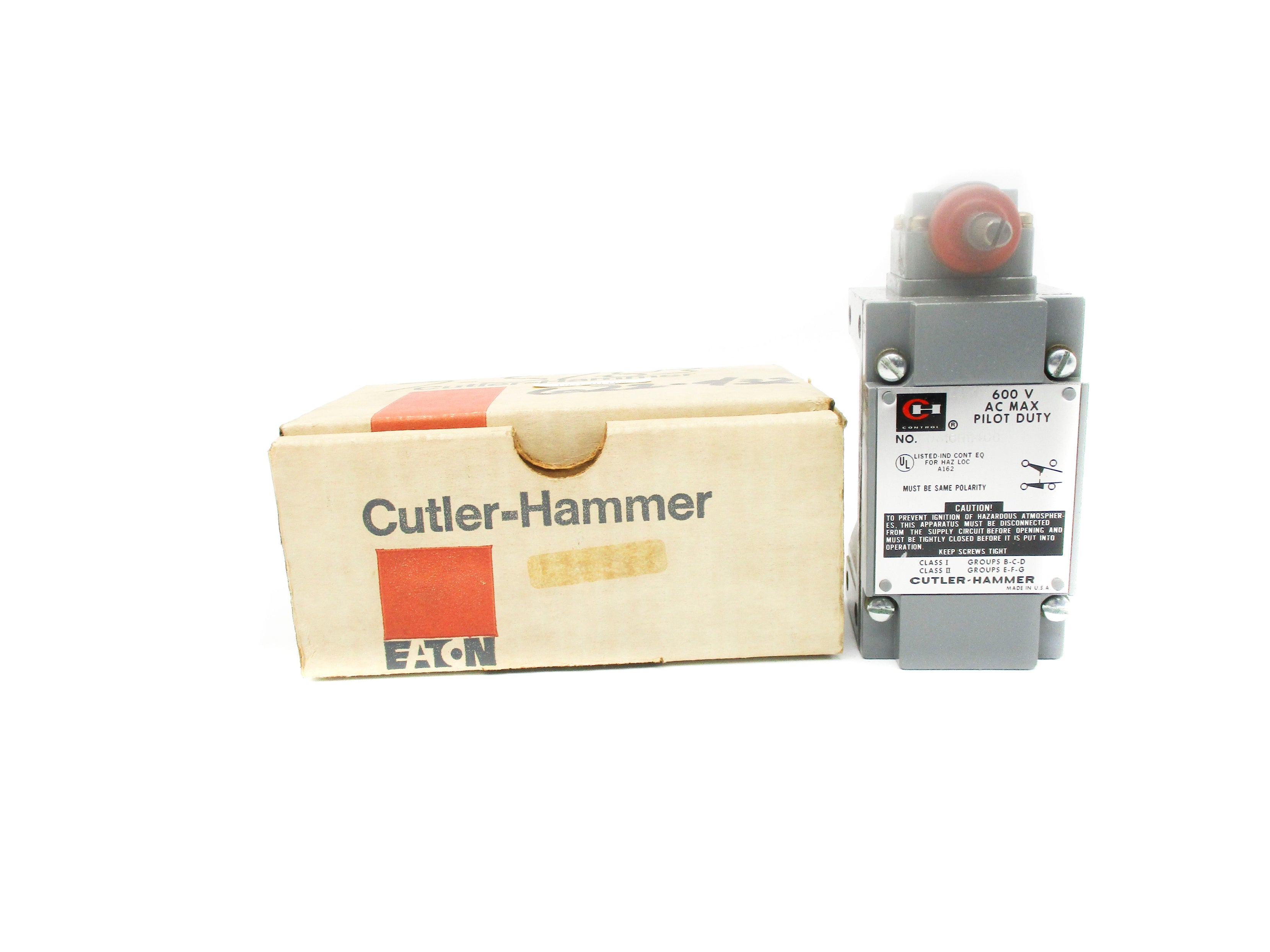 CUTLER HAMMER 10316H1146C NSMP
