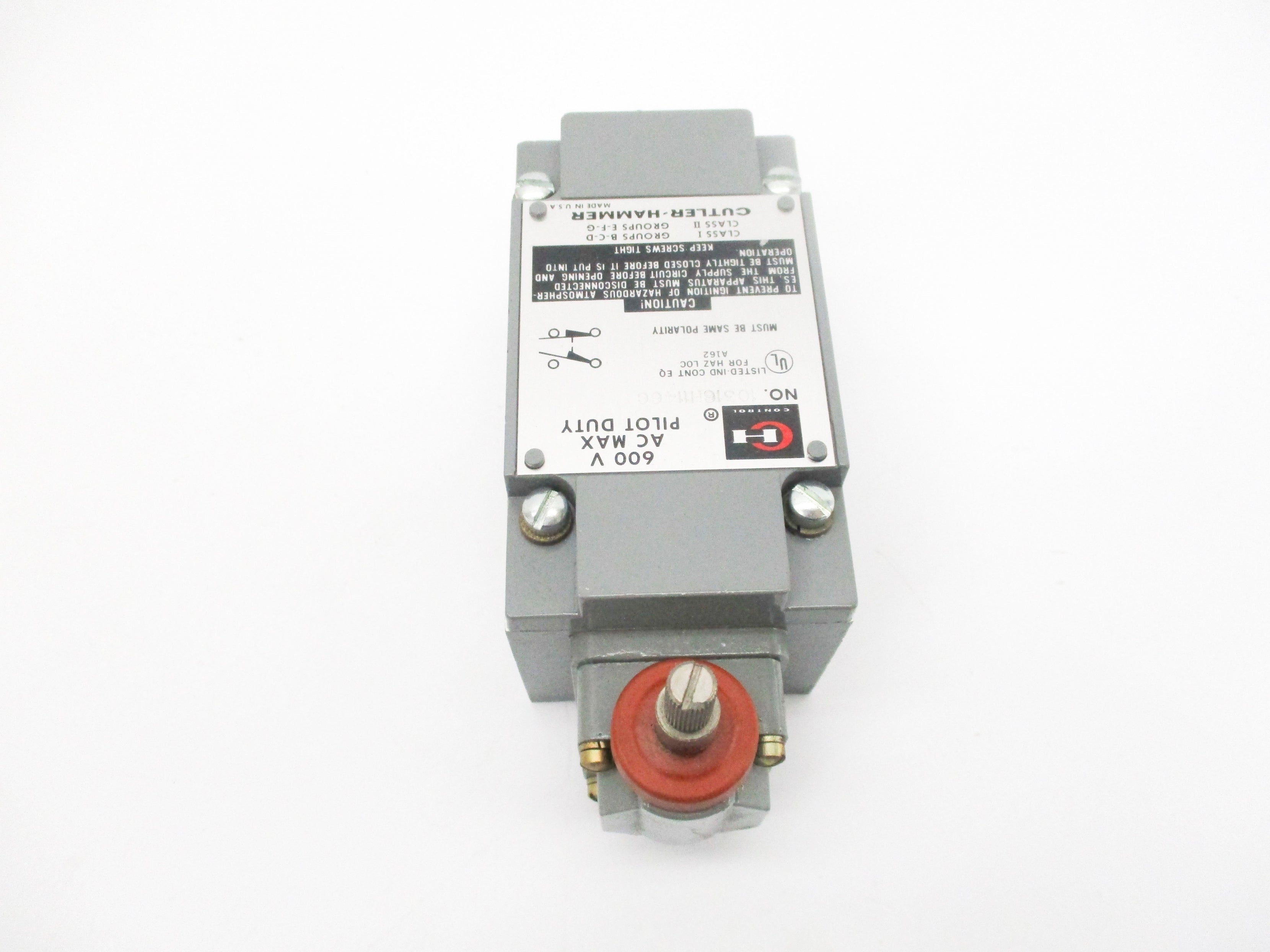 CUTLER HAMMER 10316H1146C NSMP