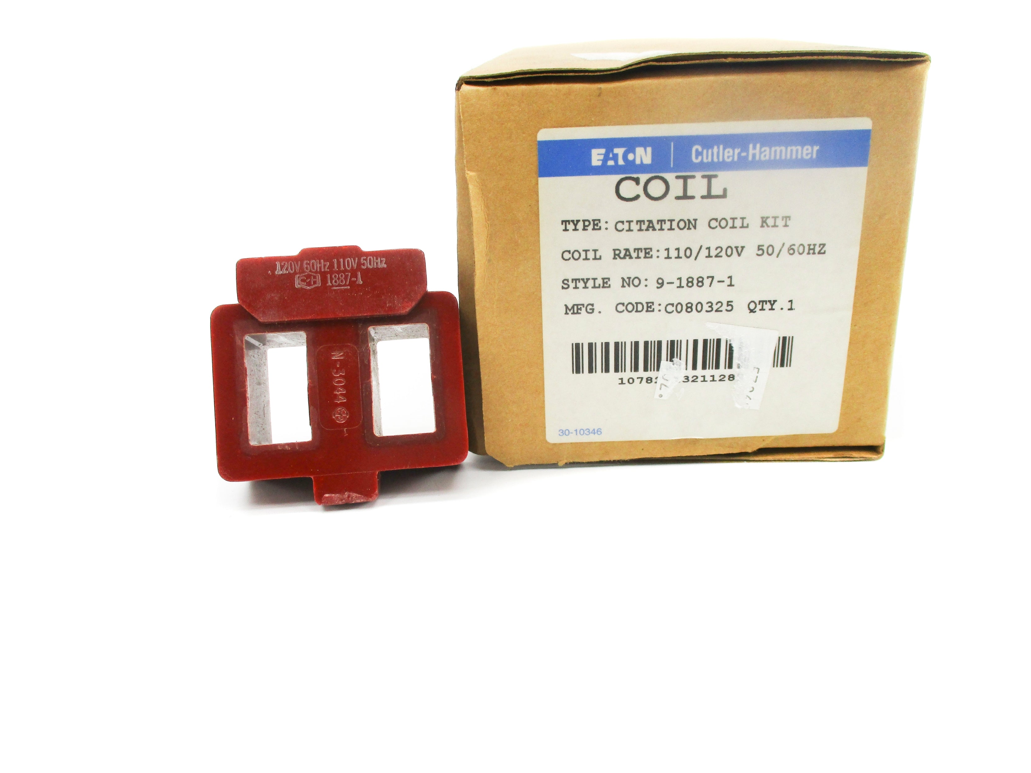 CUTLER HAMMER 9-1887-1 110/120V NSMP
