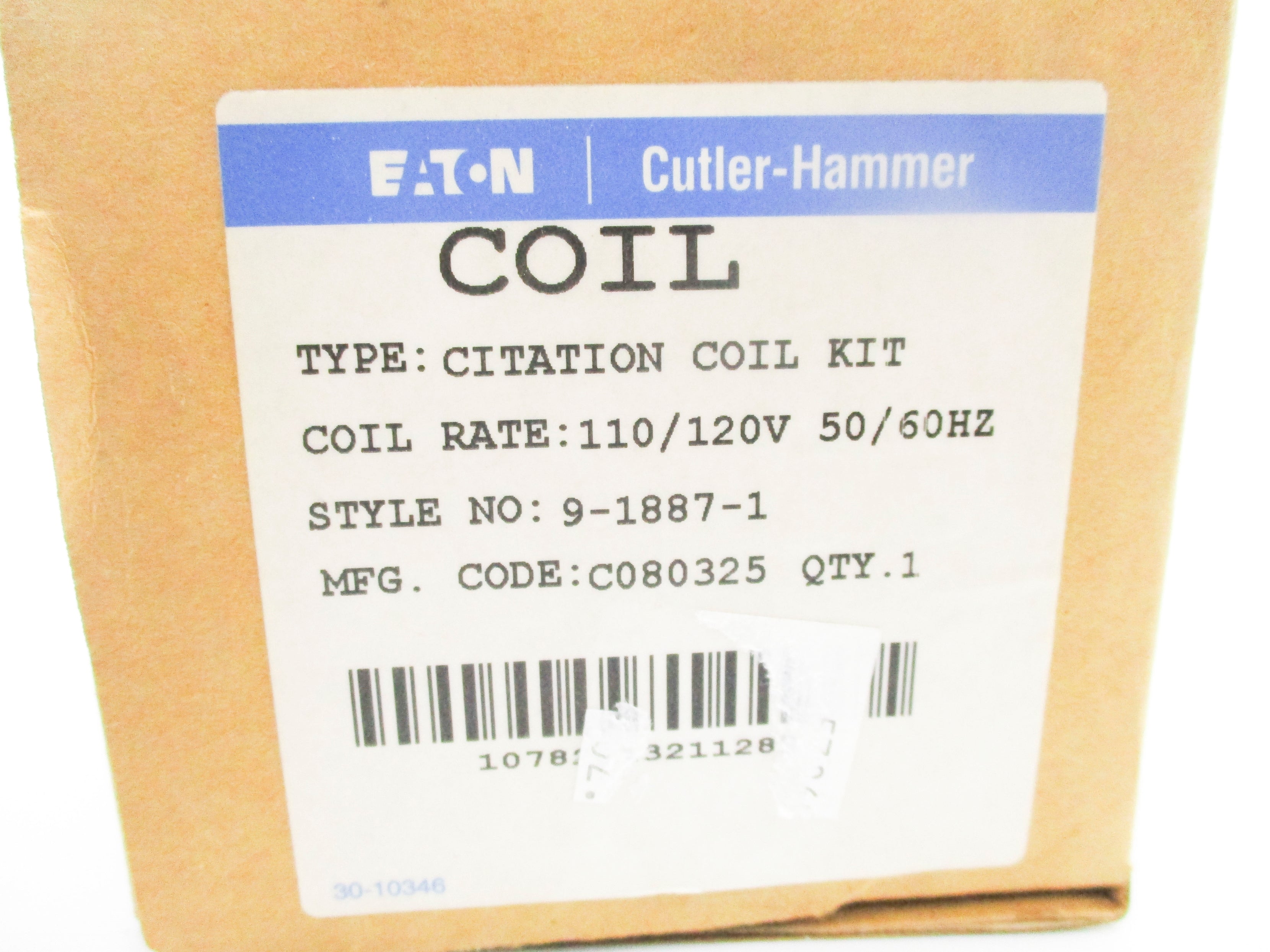 CUTLER HAMMER 9-1887-1 110/120V NSMP