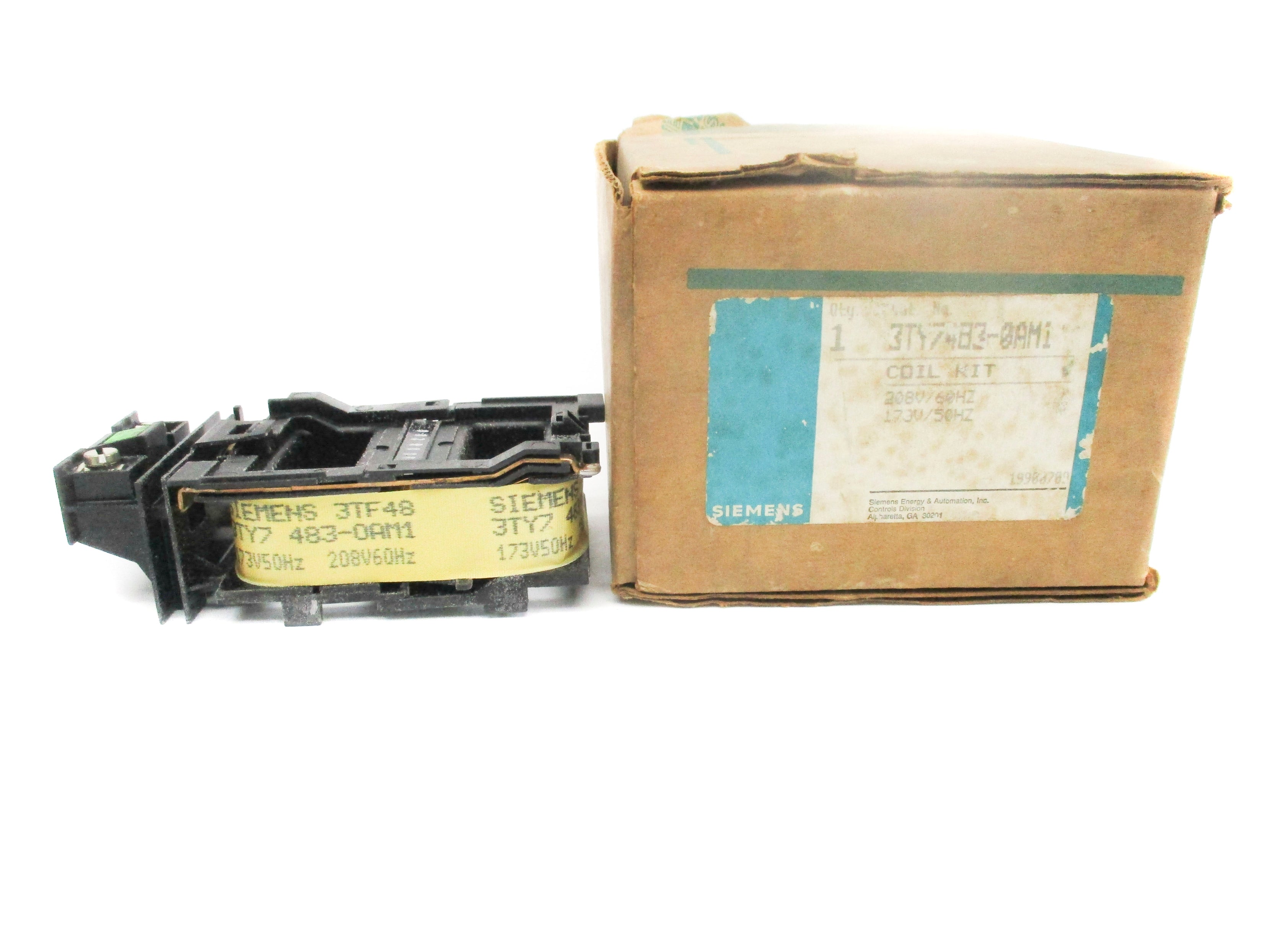SIEMENS 3TY7483-0AM1 173/208VAC NSMP
