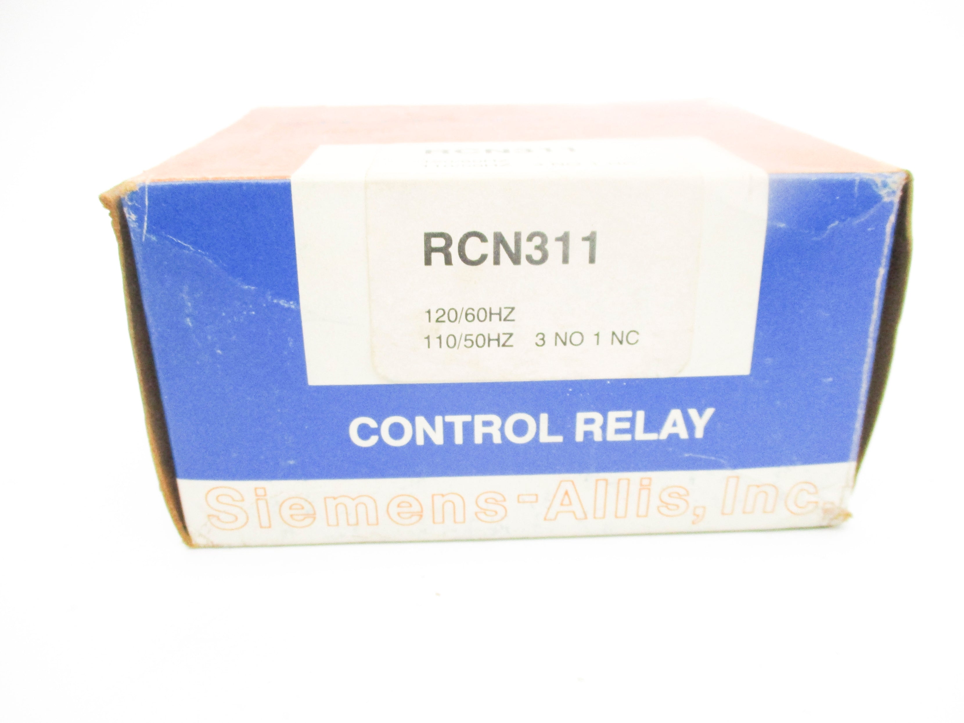 SIEMENS RCN311 120/110V NSMP