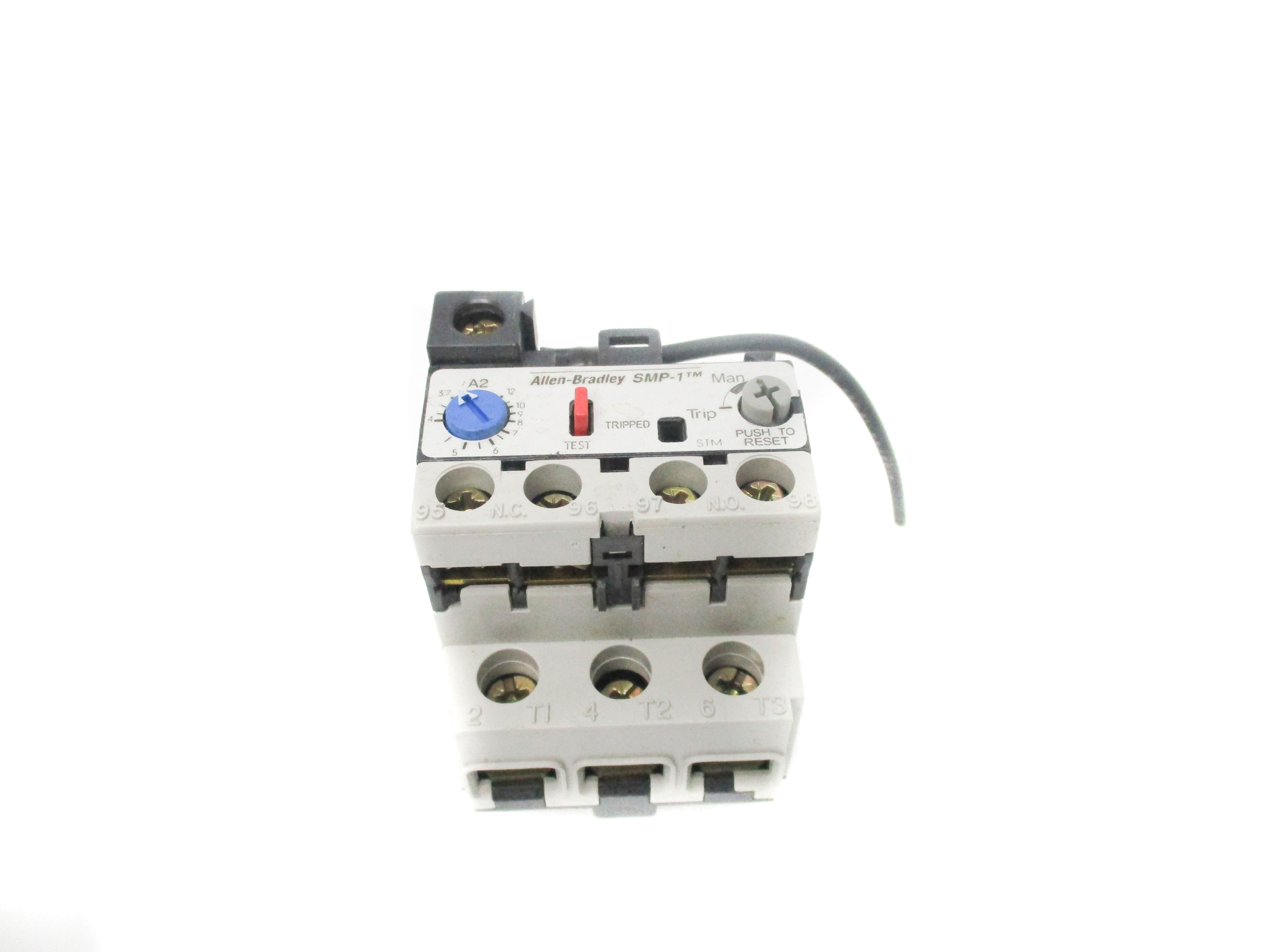 ALLEN BRADLEY 193-A1F1 SER. A 690V 3.7-12A (BR/WH) NSMP