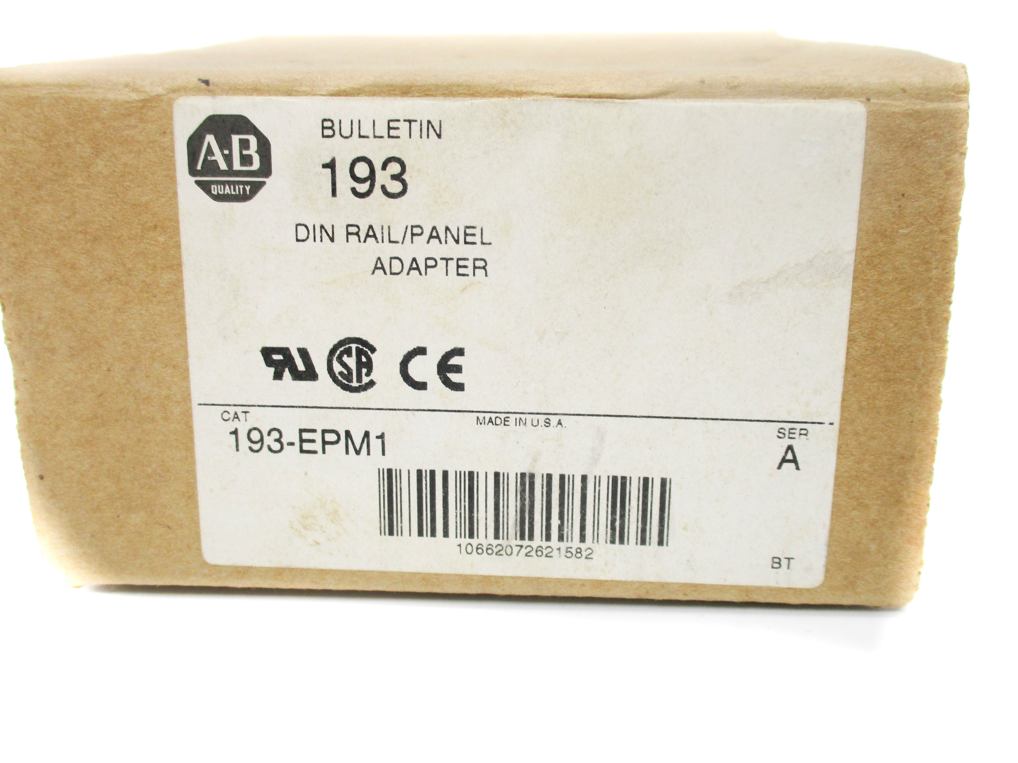 INDUSTRIAL SPARE PART 193-EPM1 SER. A (BR/WH) NSMP
