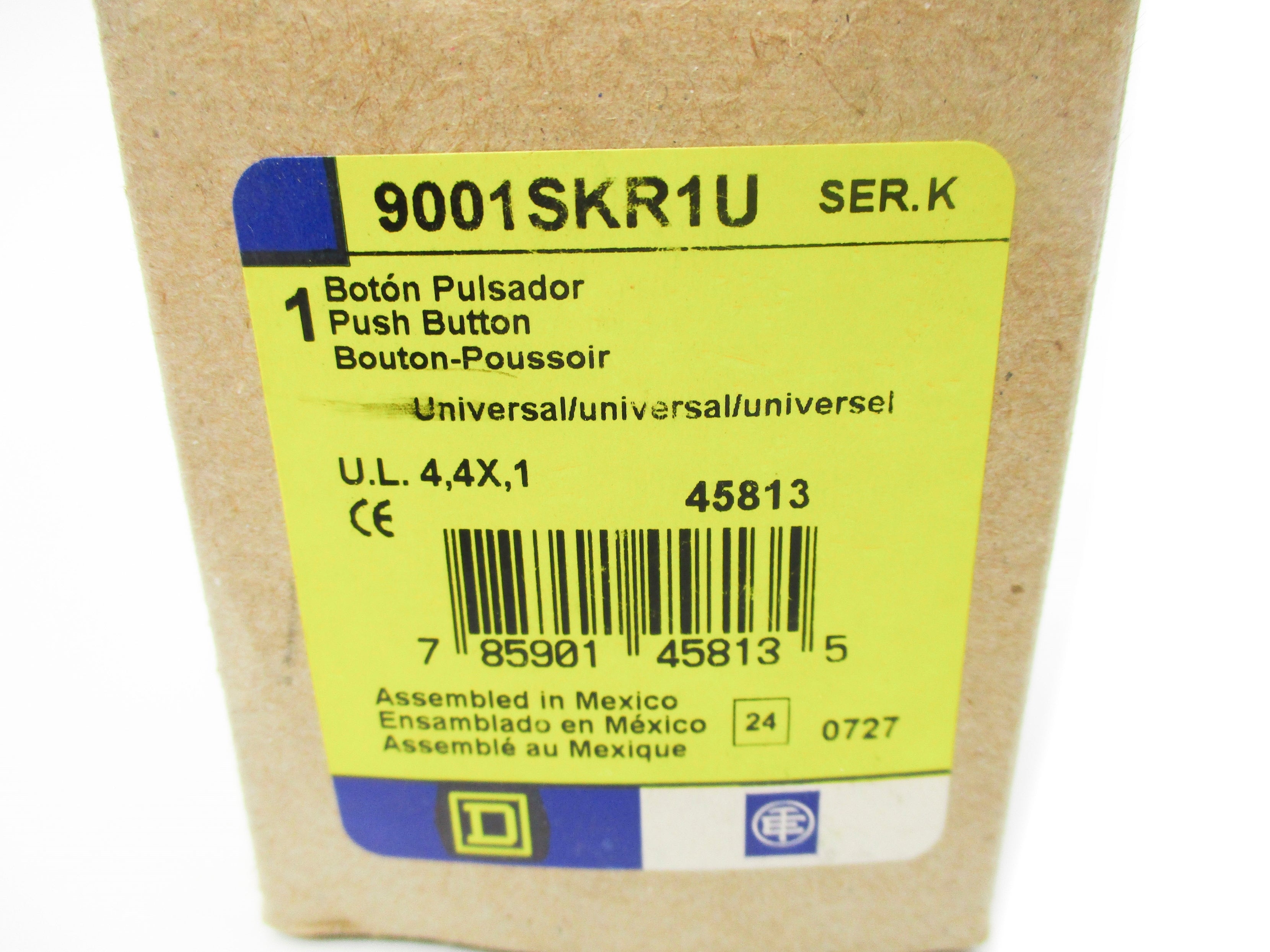 SQUARE D 9001SKR1U SER. K (AS PICTURED) NSMP