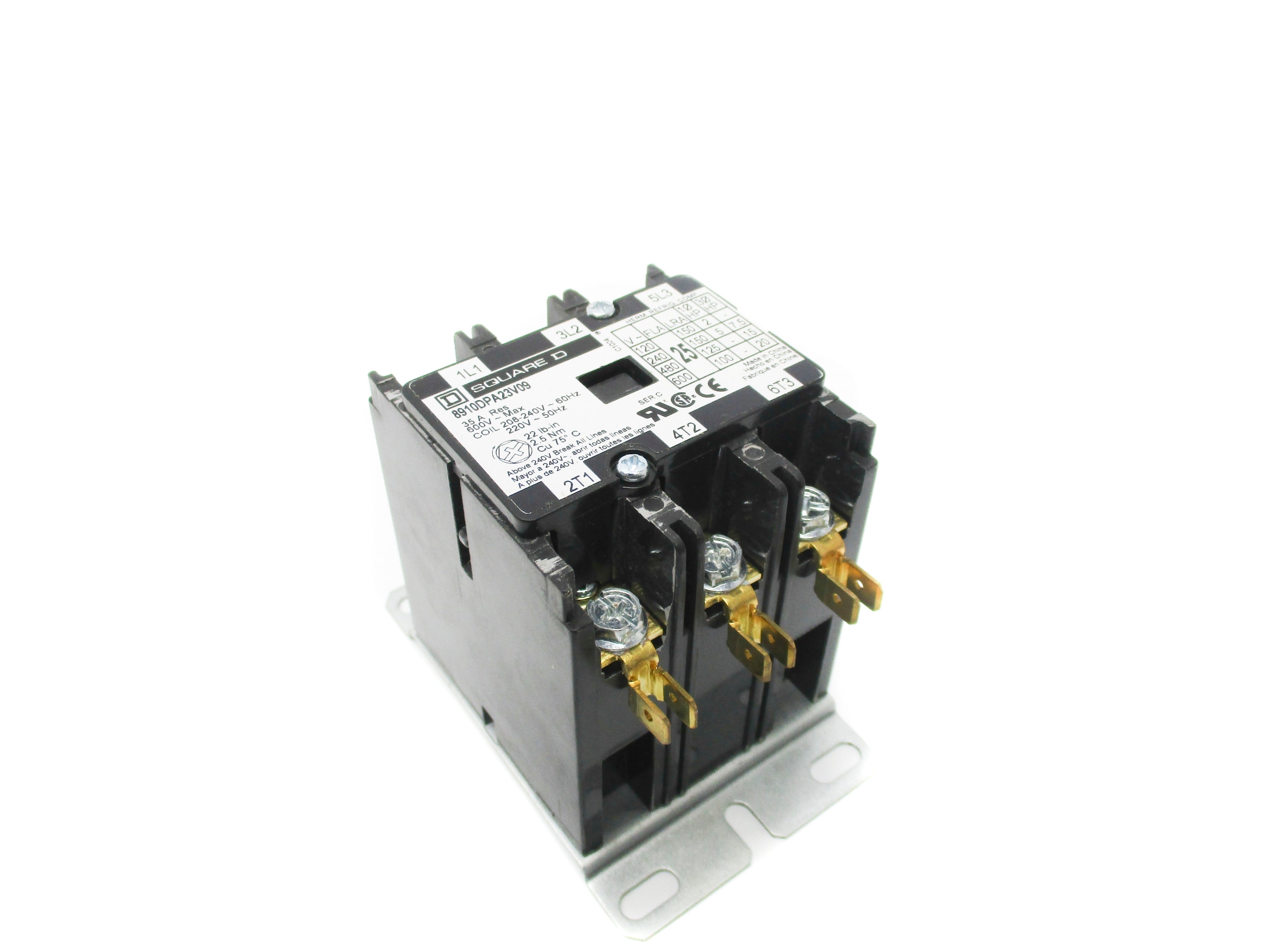 SQUARE D 8910DPA23V09 SER. C 208-240V NSMP