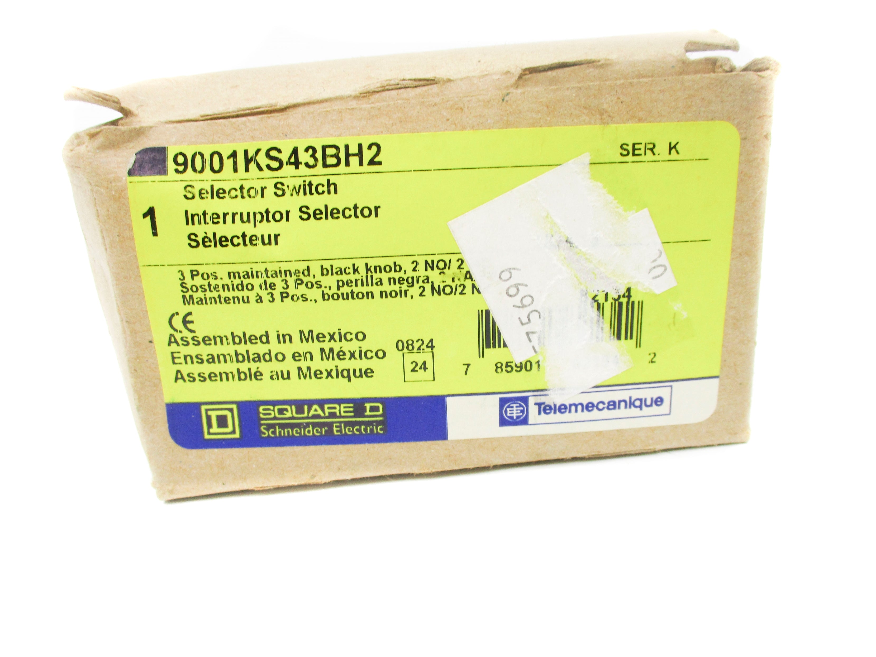 SQUARE D 9001KS43BH2 SER. K NSMP
