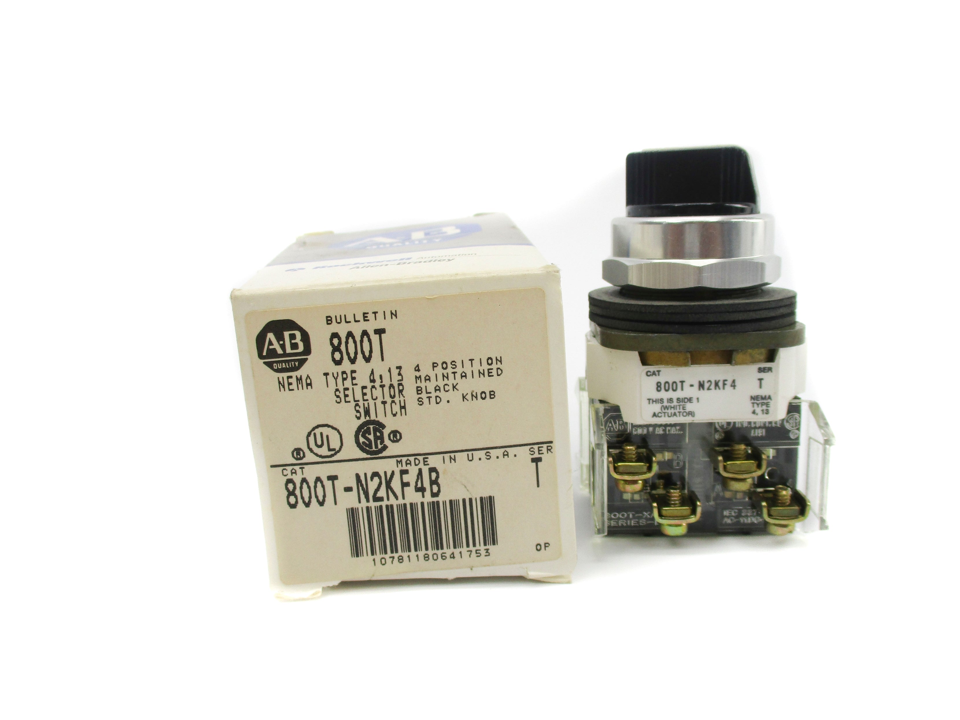 INDUSTRIAL SPARE PART 800T-N2KF4B SER. T (GY/BL) NSMP