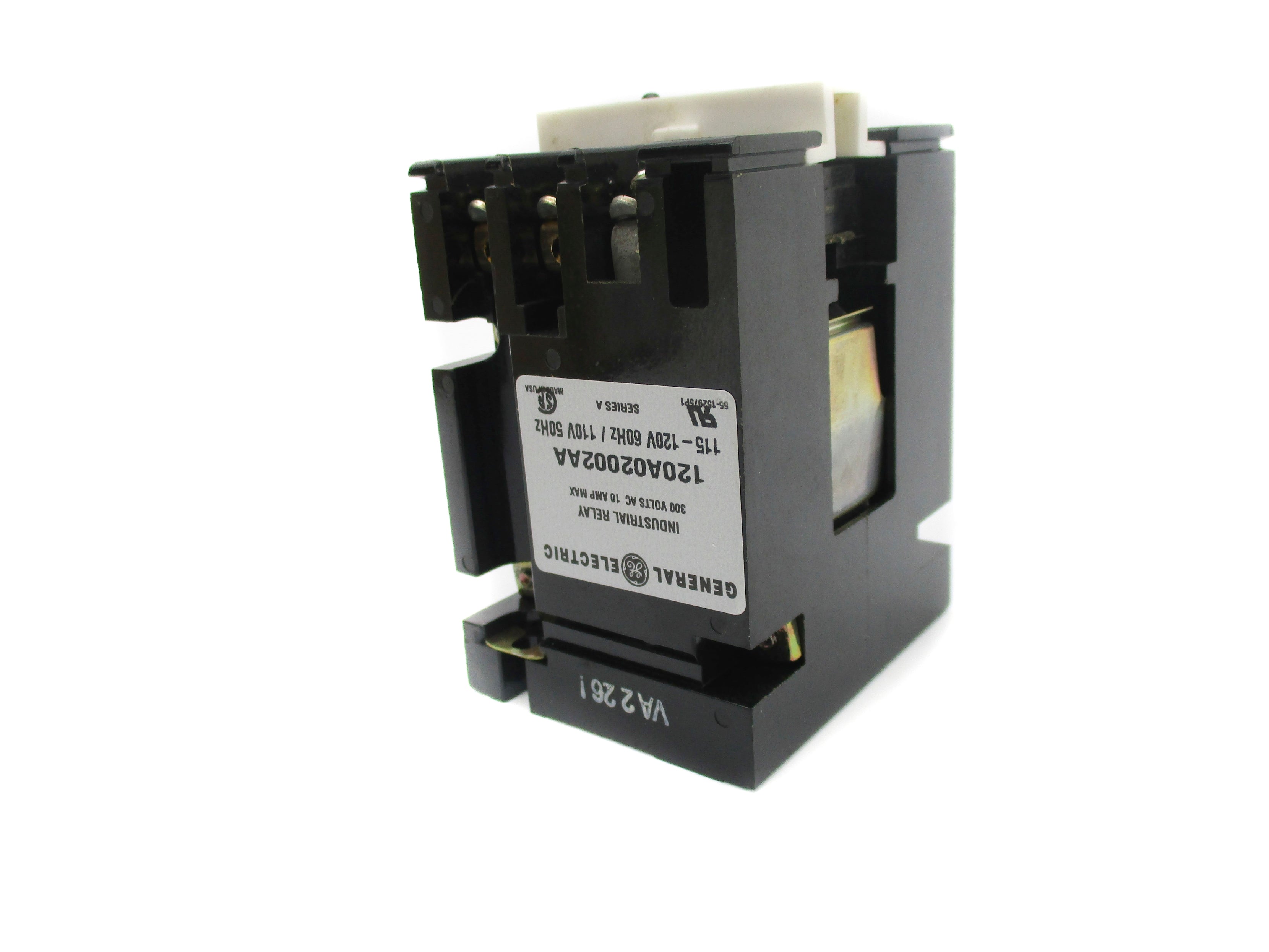 GENERAL ELECTRIC CR120A02002AA SER. A 110/115-120V 10A NSMP