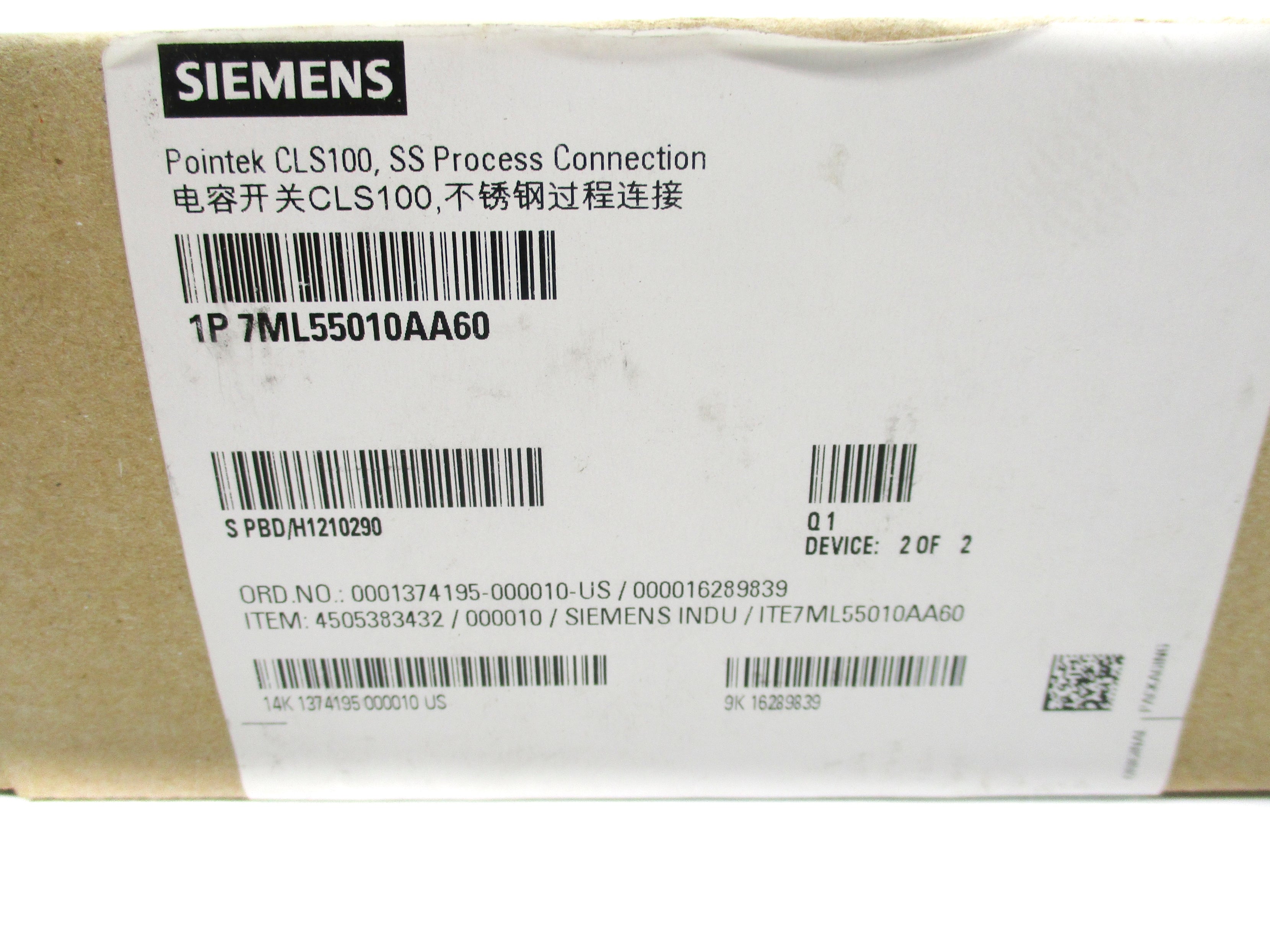SIEMENS 7ML55010AA60 NSMP