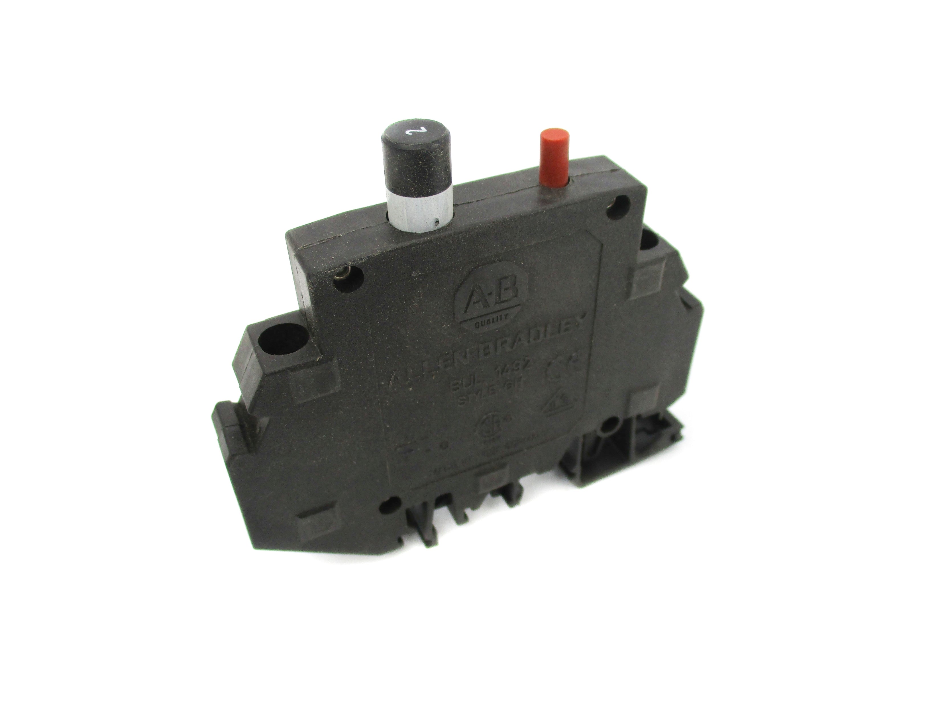 ALLEN BRADLEY 1492-GH020 SER. B 250V 2A NSNP