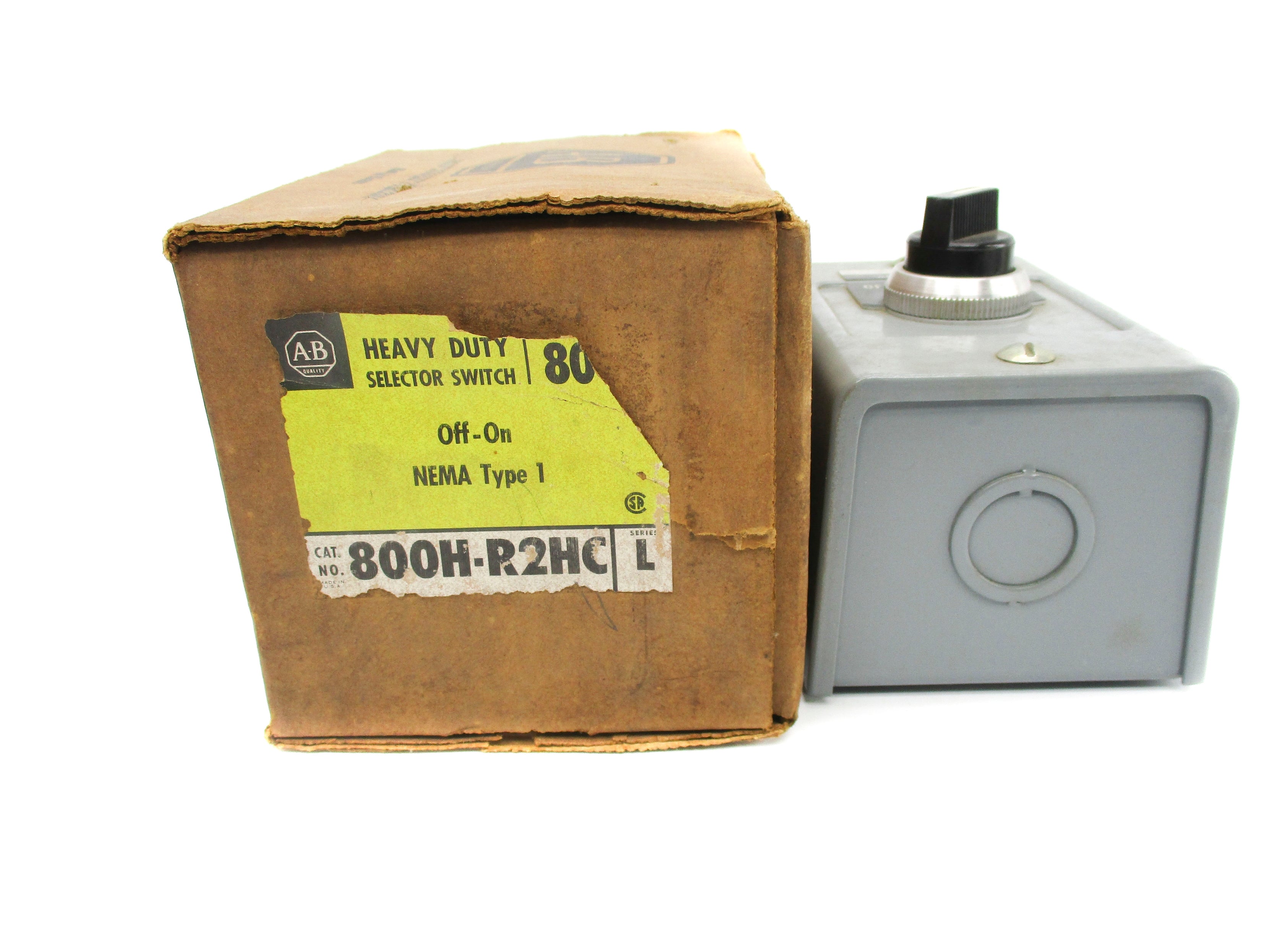 INDUSTRIAL SPARE PART 800H-R2HC SER. L (BR/YL) NSMP