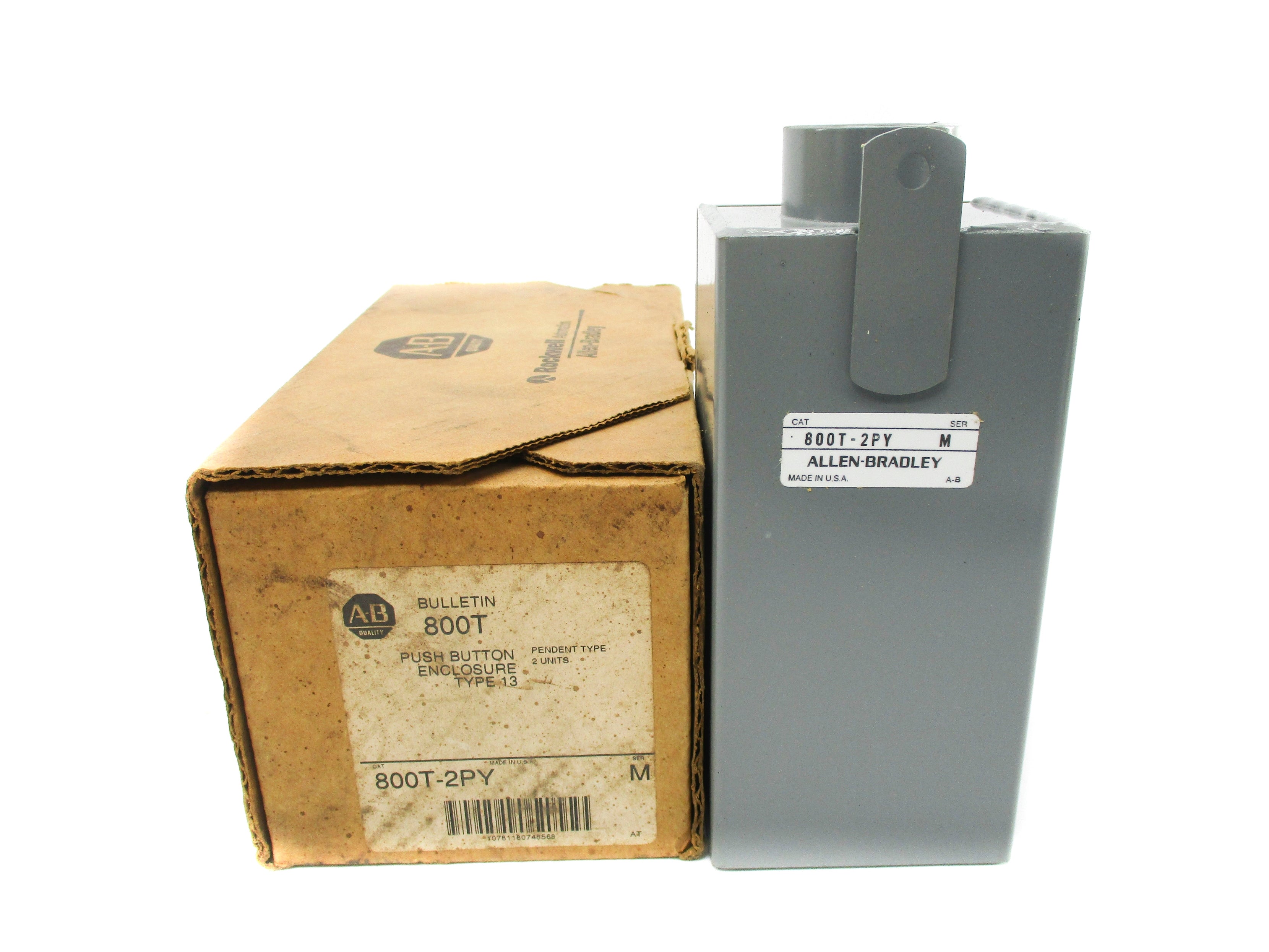 INDUSTRIAL SPARE PART 800T-2PY SER. M (BR/WH) NSMP