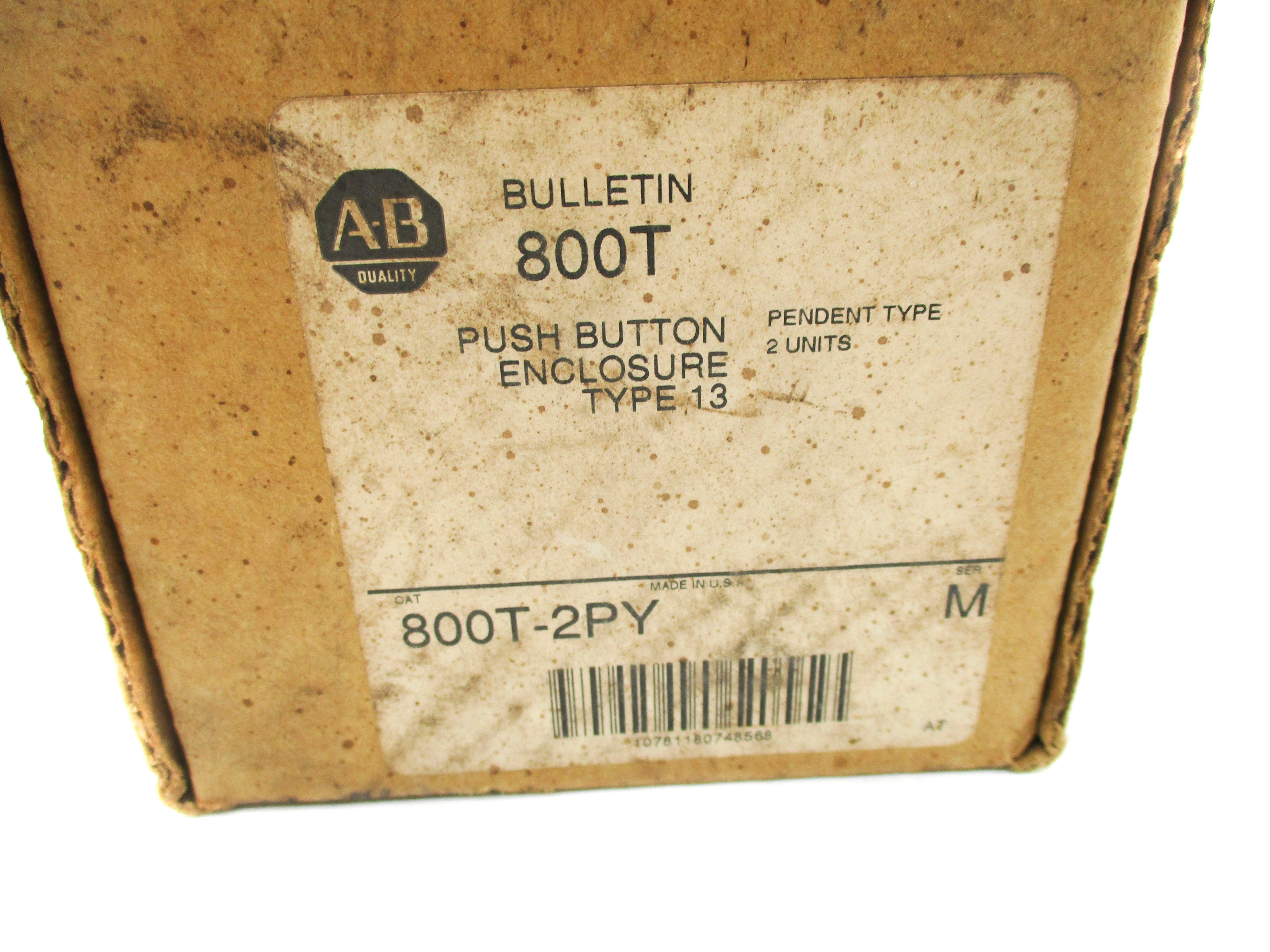 INDUSTRIAL SPARE PART 800T-2PY SER. M (BR/WH) NSMP