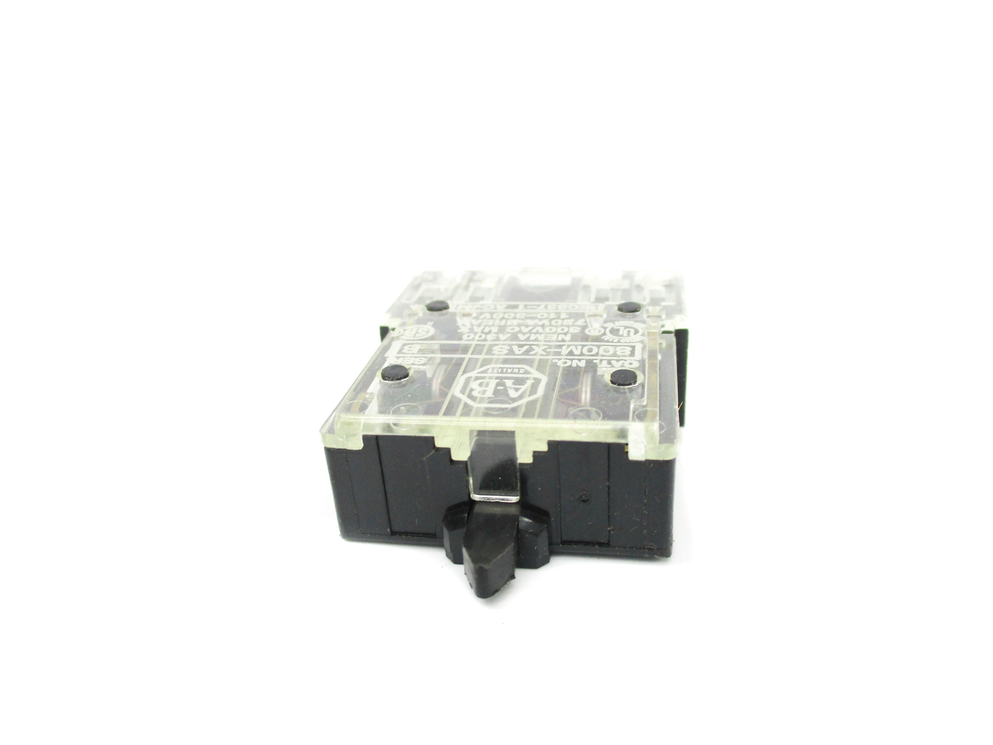 INDUSTRIAL SPARE PART 800M-XAS SER. B 300VAC (BK/YL) NSMP
