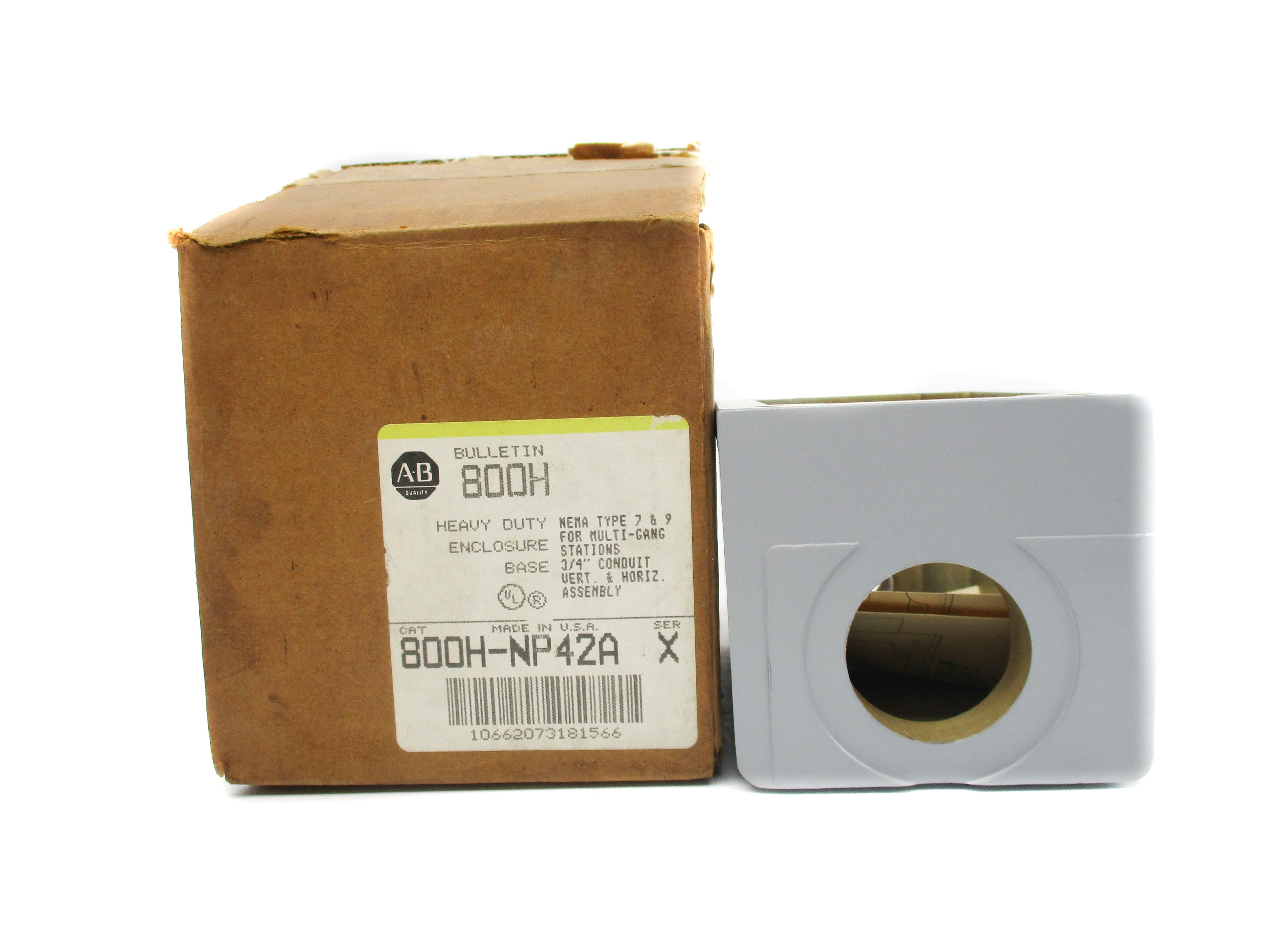 INDUSTRIAL SPARE PART 800H-NP42A SER. X (BR/WH) NSMP