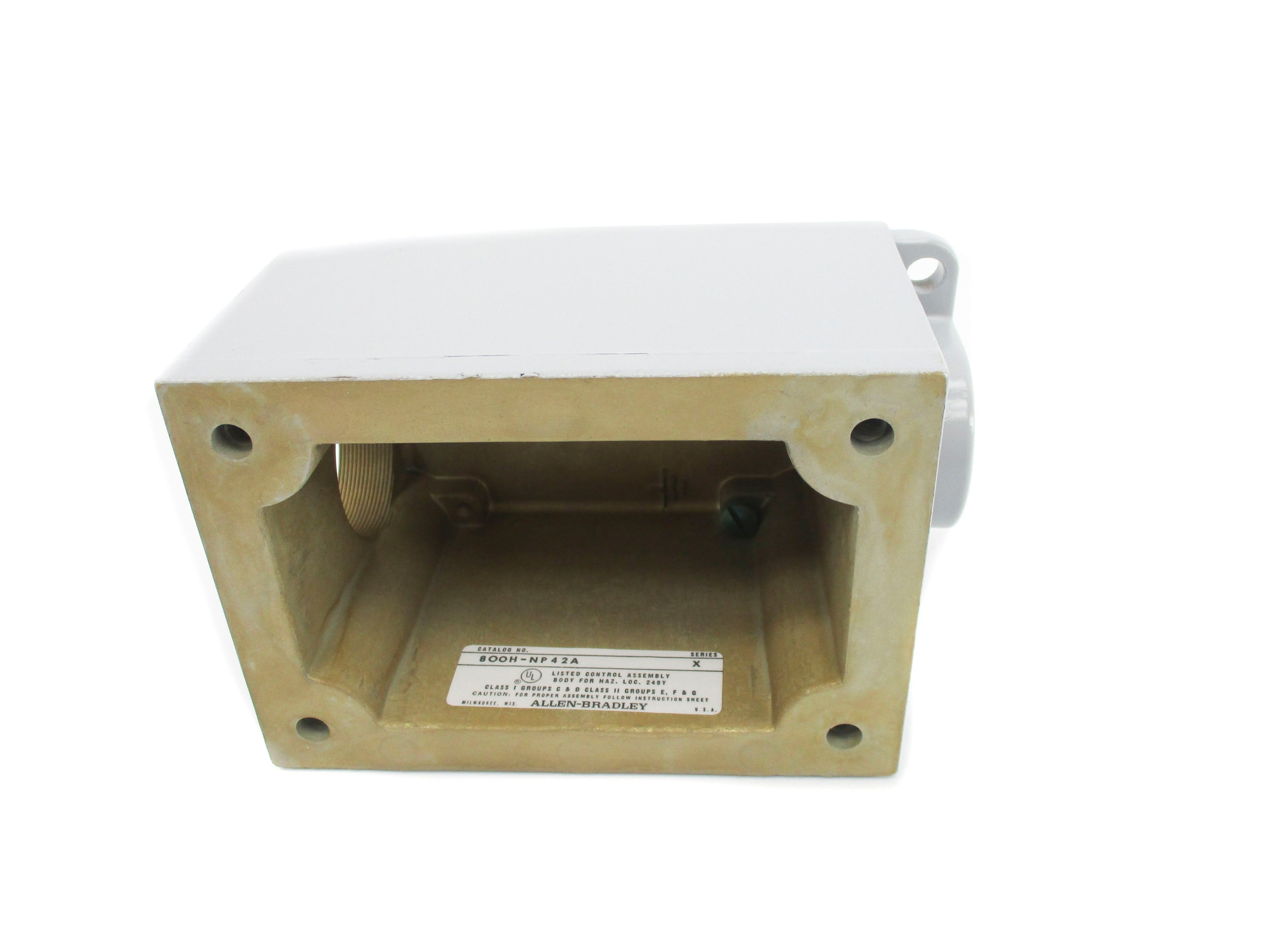 INDUSTRIAL SPARE PART 800H-NP42A SER. X (BR/WH) NSMP