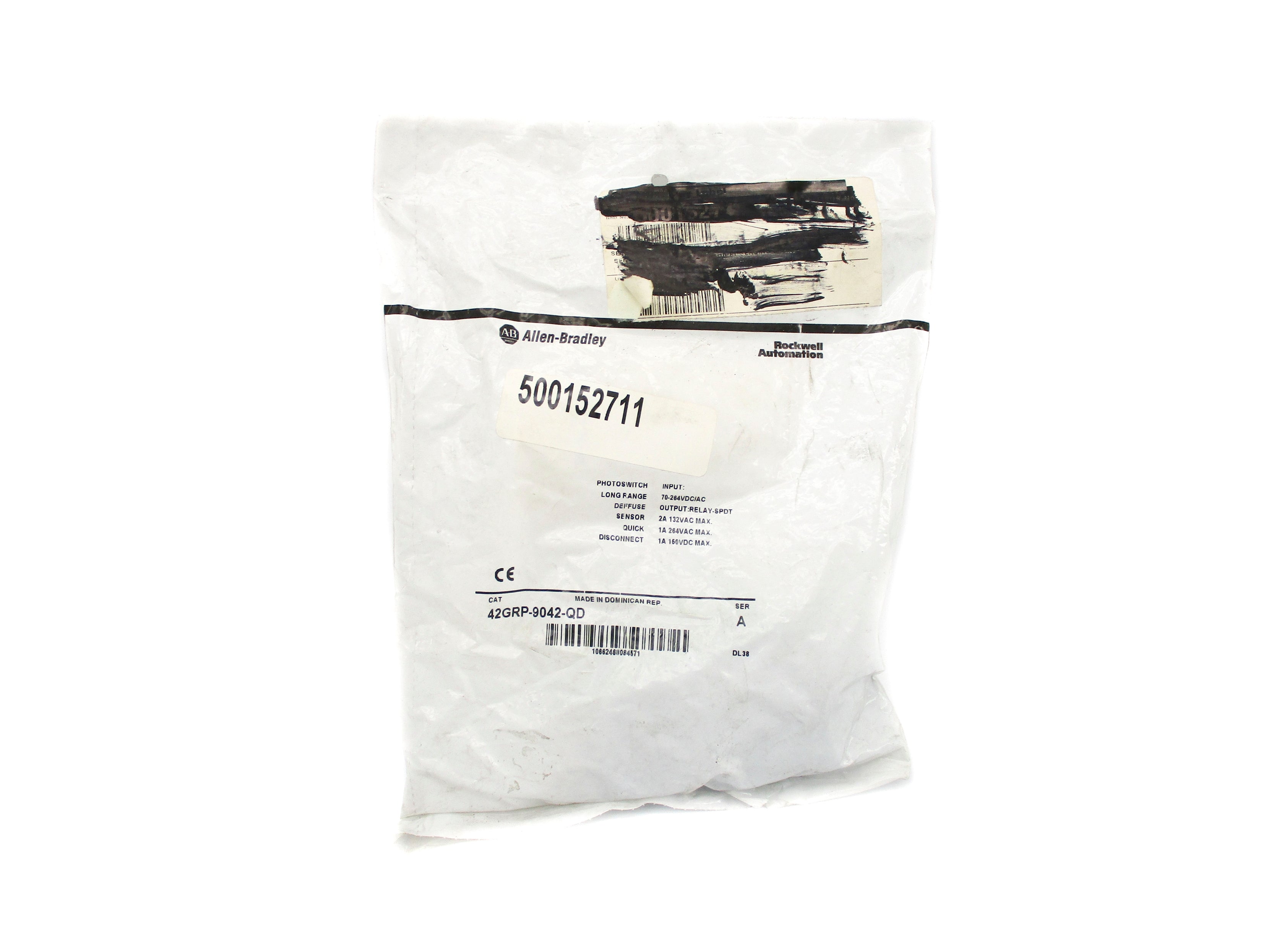 ALLEN BRADLEY 42GRP-9042-QD SER. A 264VAC 1A NSMP