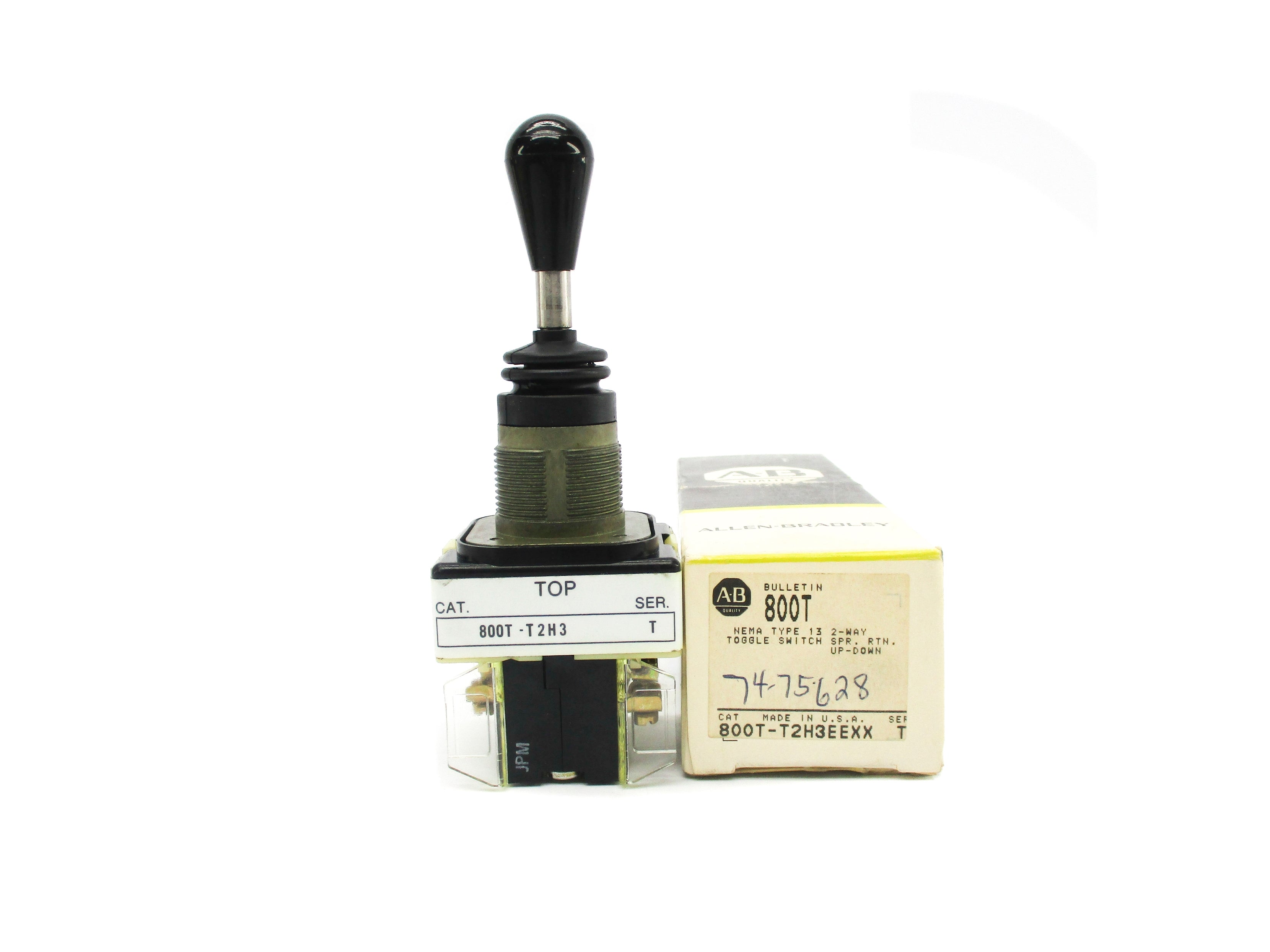 INDUSTRIAL SPARE PART 800T-T2H3EEXX SER. T (BK/YL) NSMP