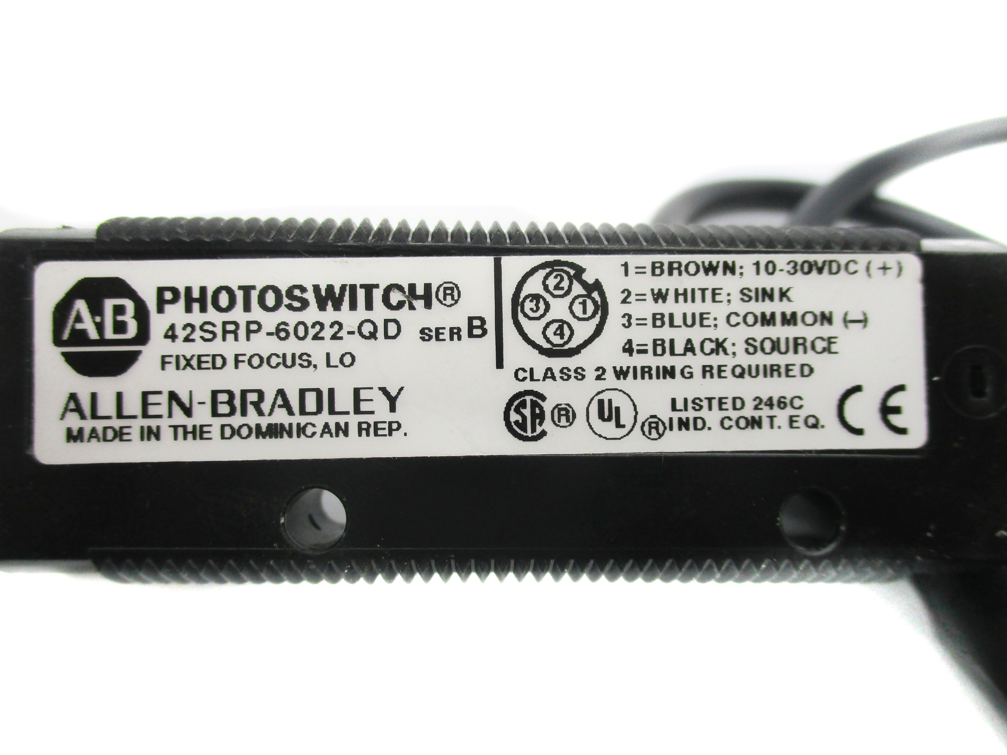ALLEN BRADLEY 42SRP-6022-QD SER. B NSNP