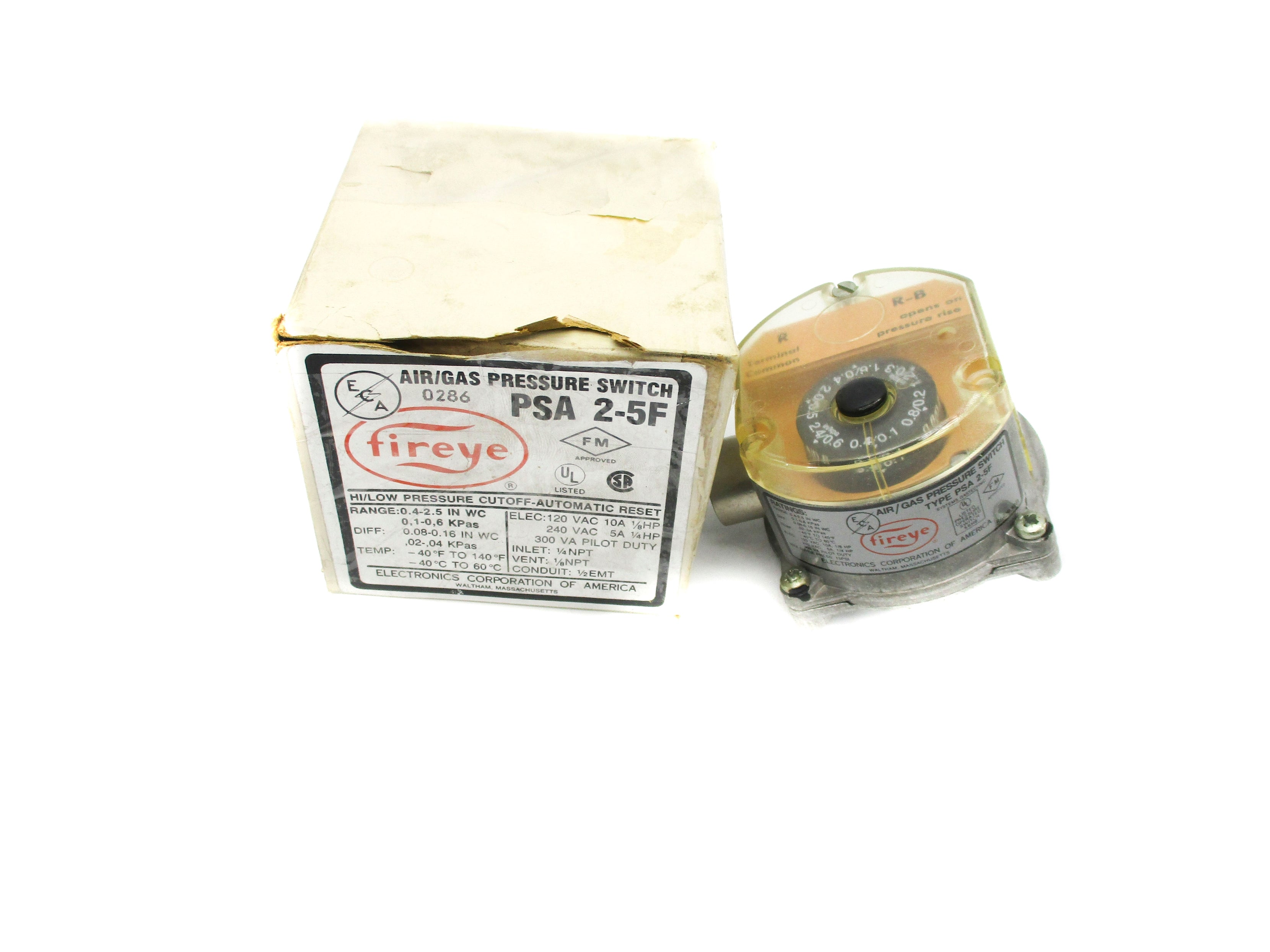 FIREYE PSA2-5F NSMP