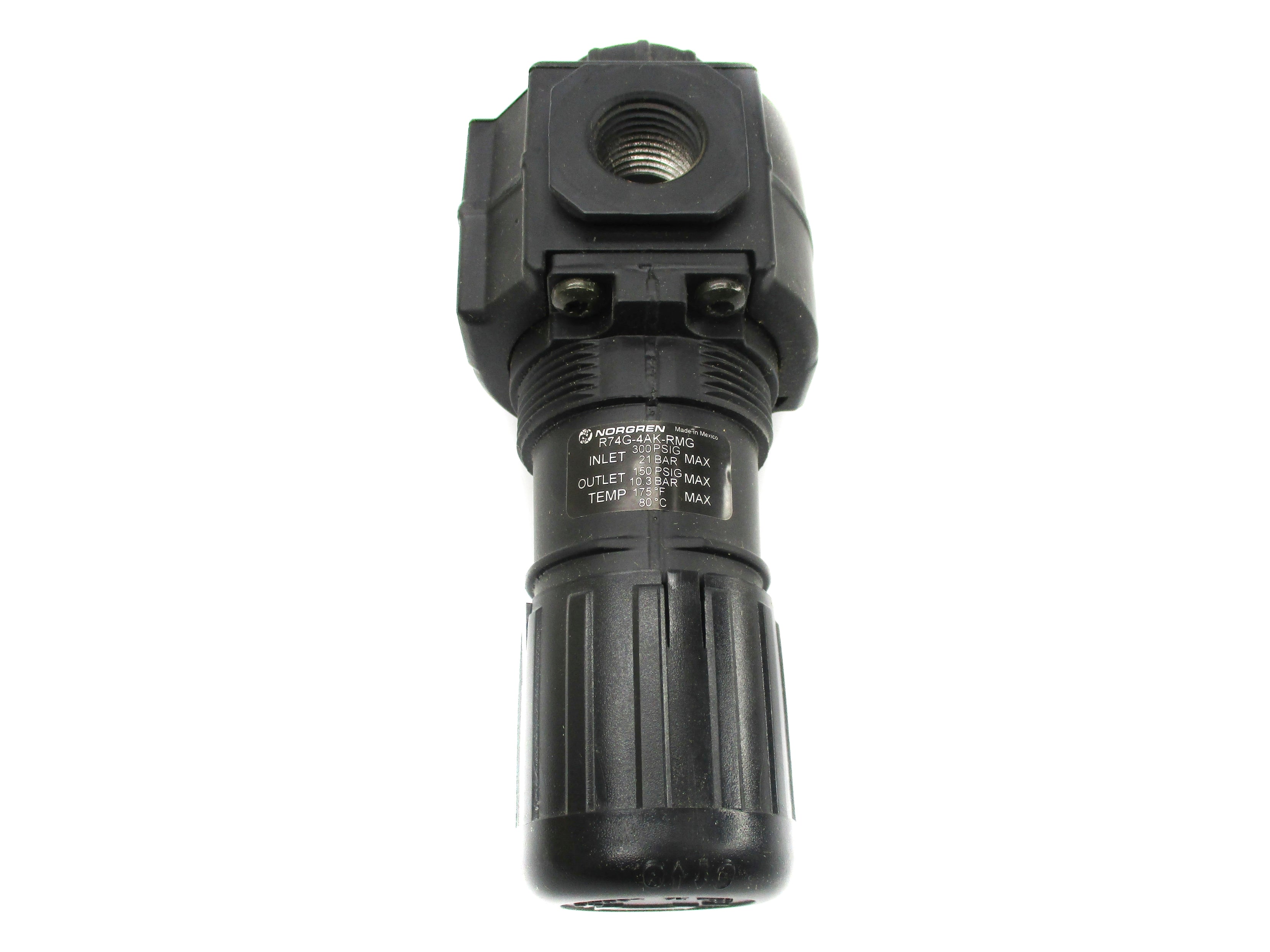 NORGREN R74G-4AK-RMG 300PSI 1/2" NSMP