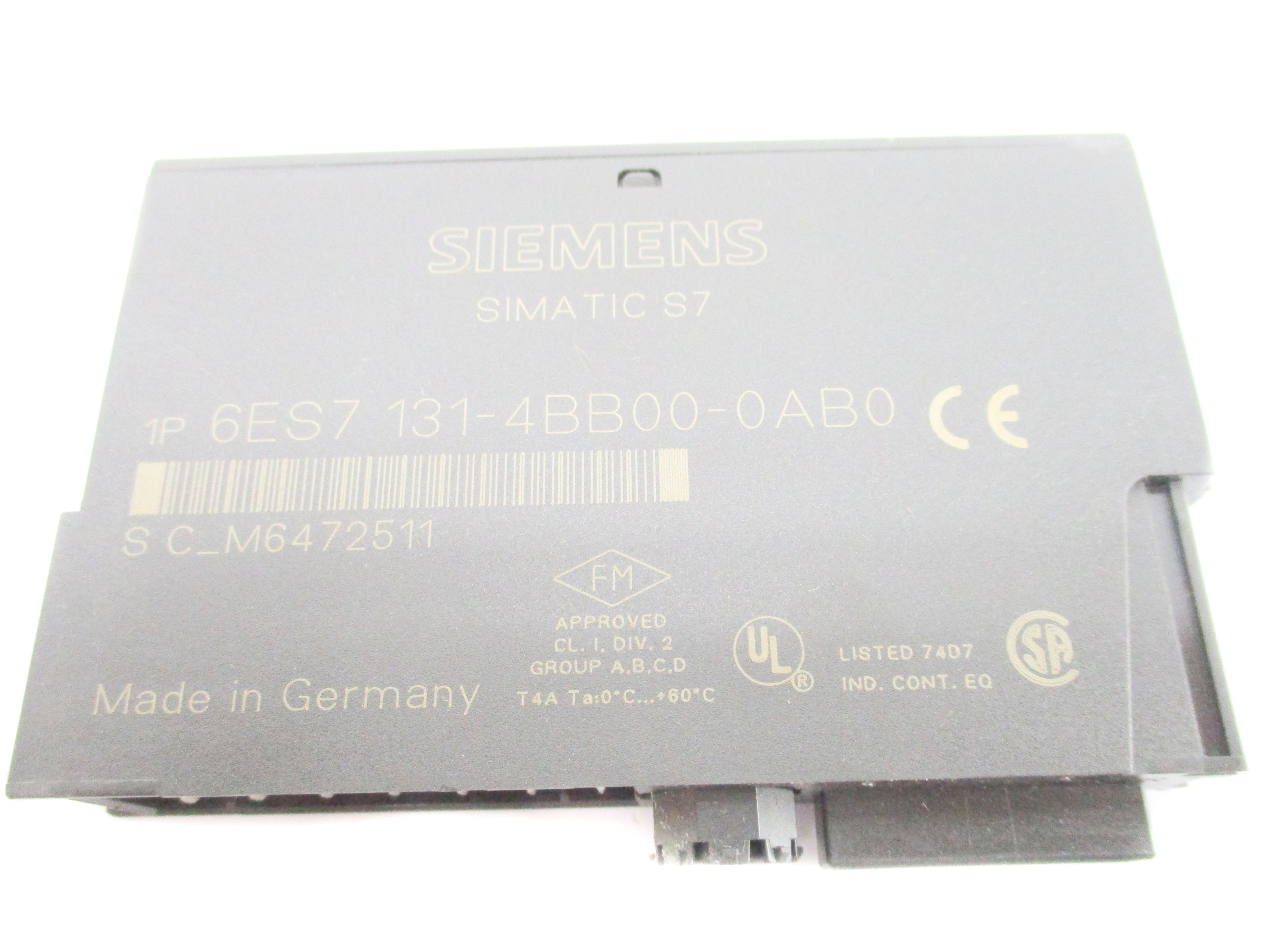SIEMENS 6ES7131-4BB00-0AB0 24VDC NSNP