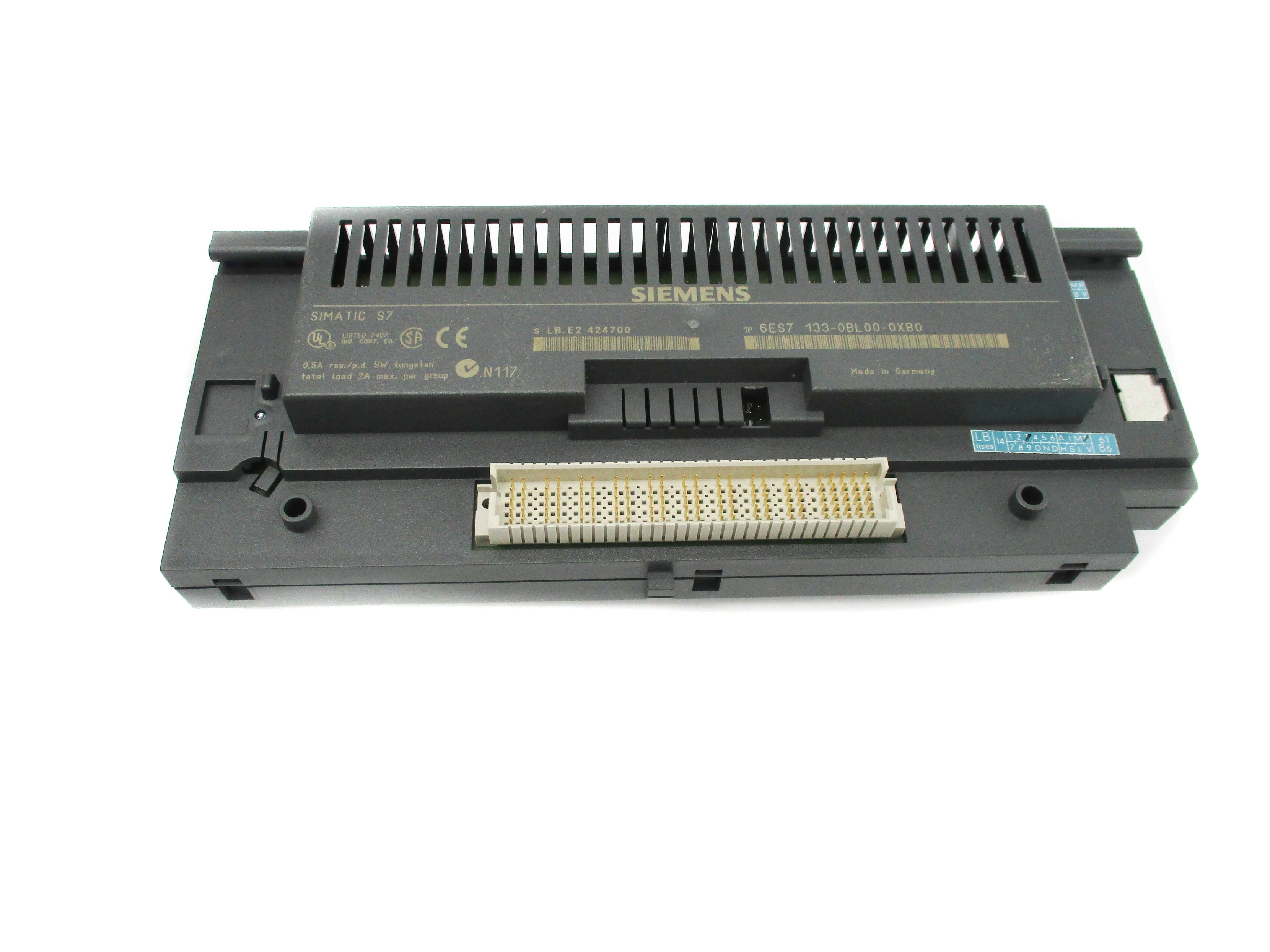 SIEMENS 6ES7133-0BL00-0XB0 NSMP