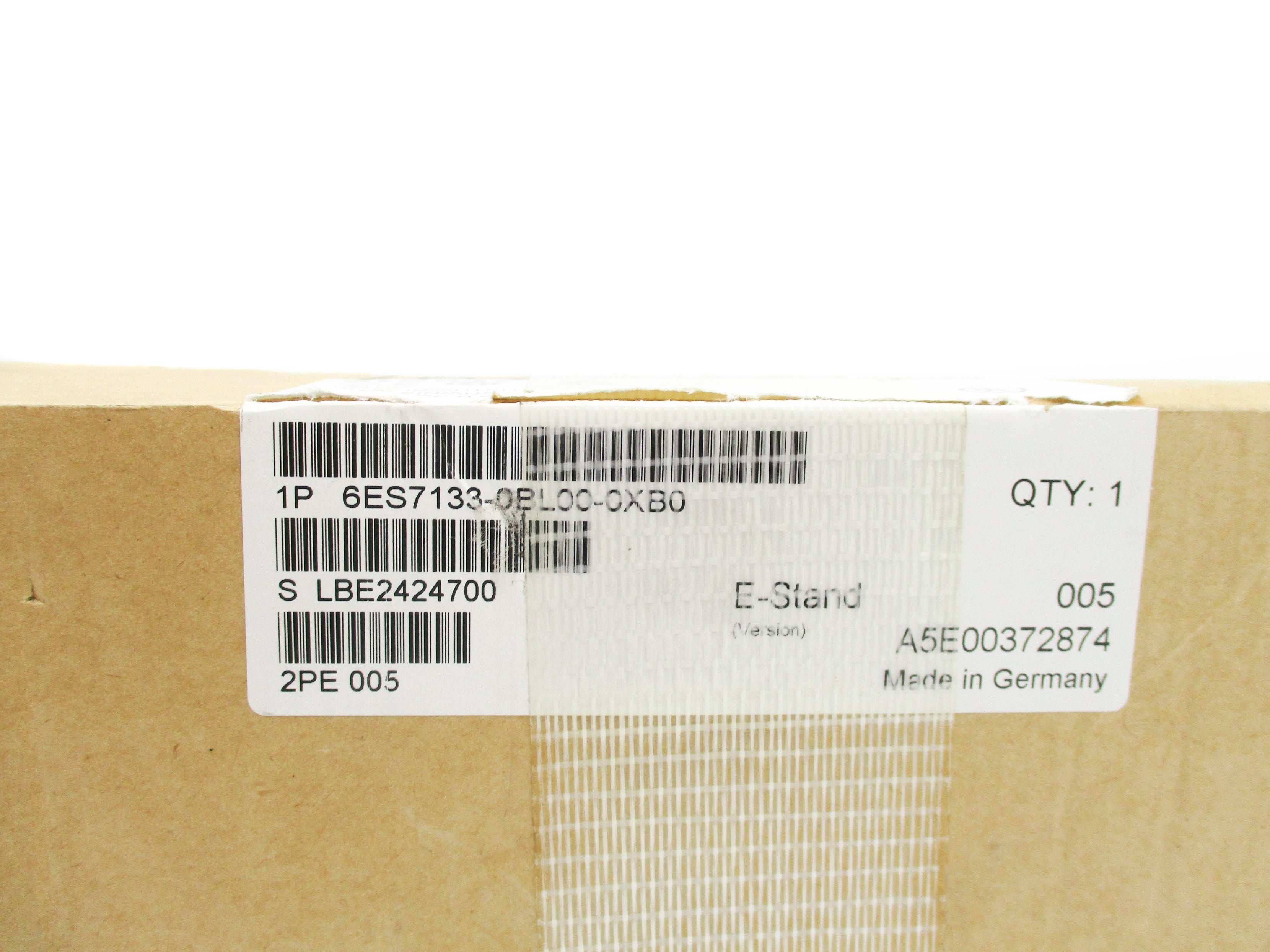SIEMENS 6ES7133-0BL00-0XB0 NSMP