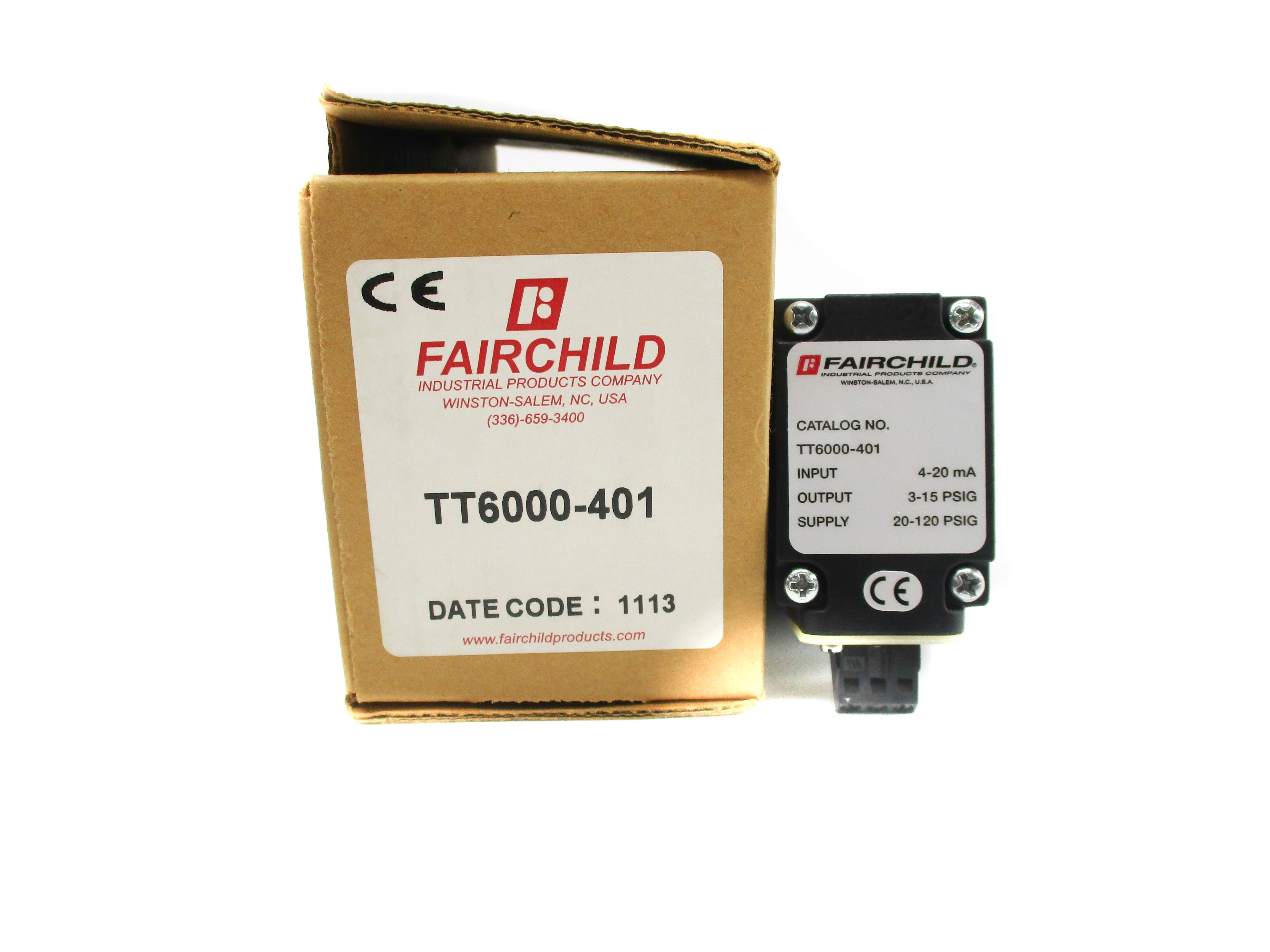 FAIRCHILD TT6000-401 20-120PSI NSMP