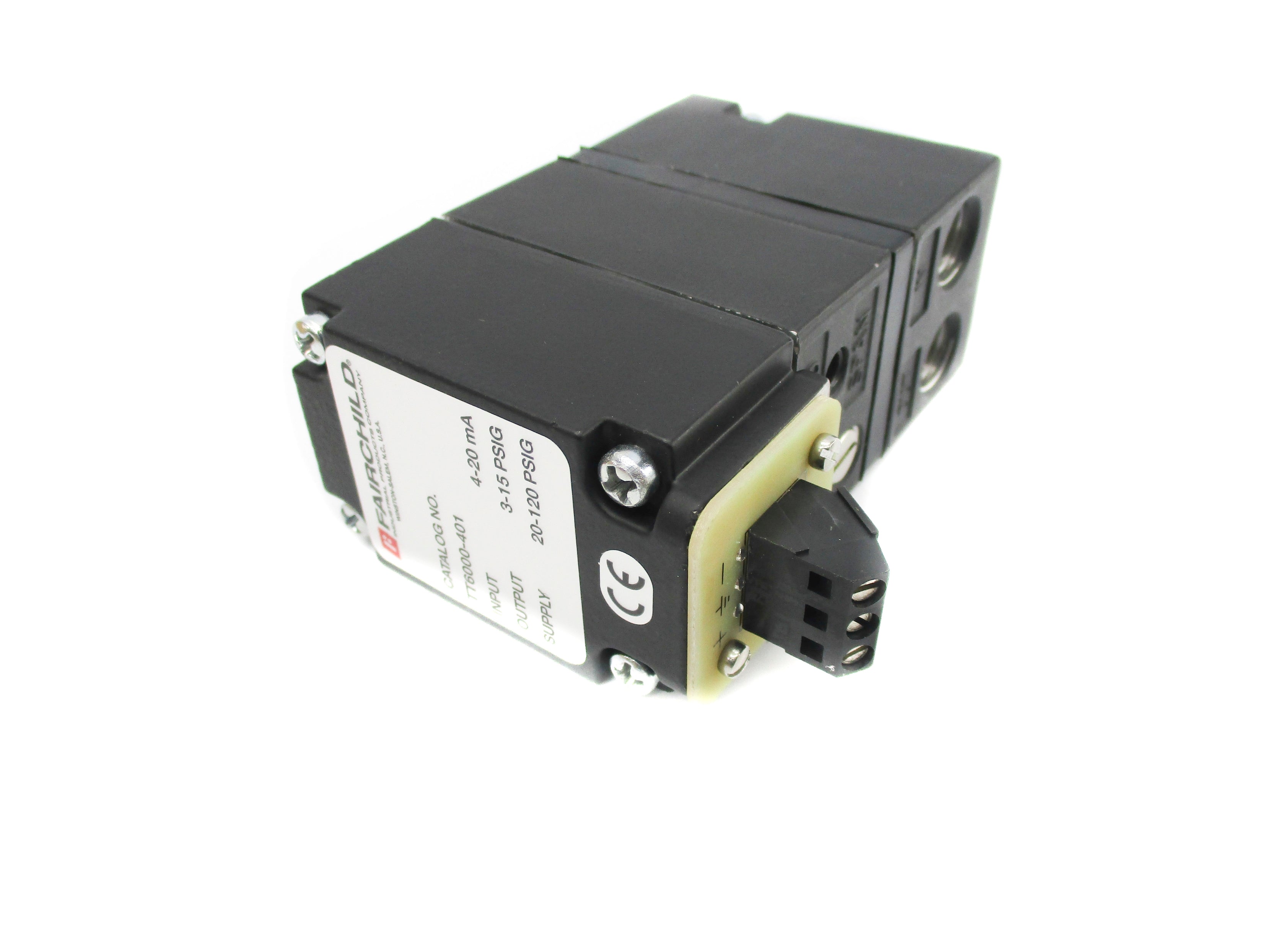 FAIRCHILD TT6000-401 20-120PSI NSMP