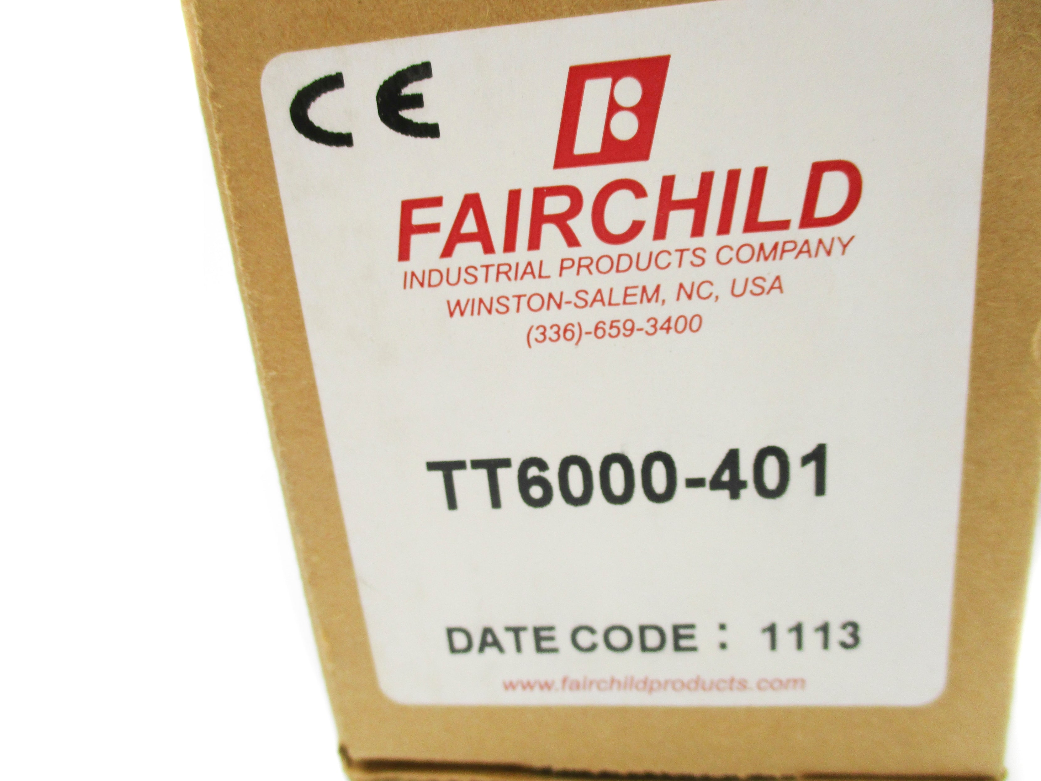 FAIRCHILD TT6000-401 20-120PSI NSMP