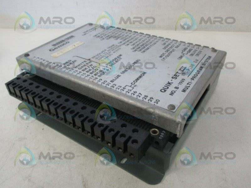 GEMCO 1989M16R12SEM PROGRAMMABLE LIMIT SWITCH UNMP