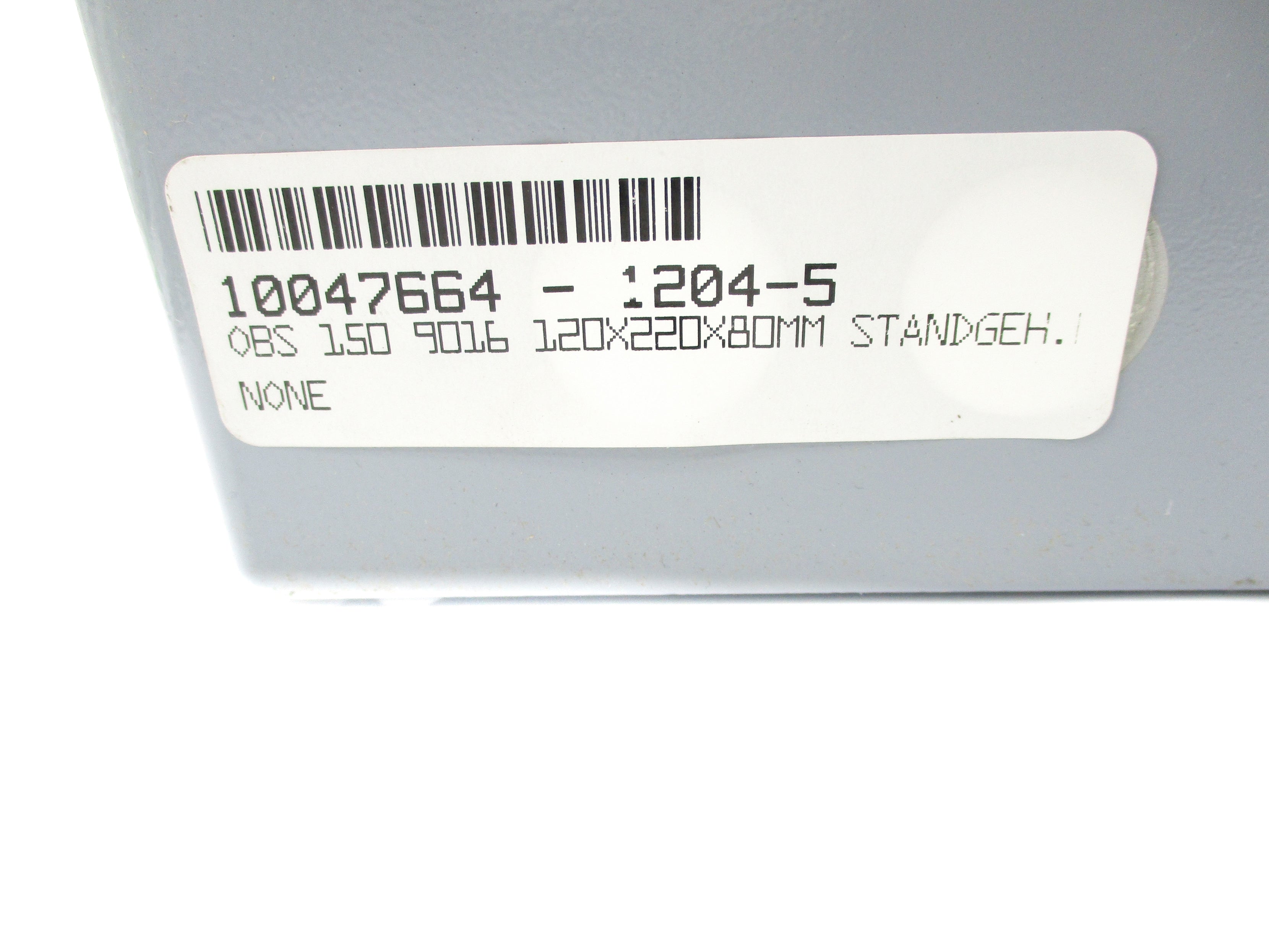 SPARE PART 10047664 NSNP