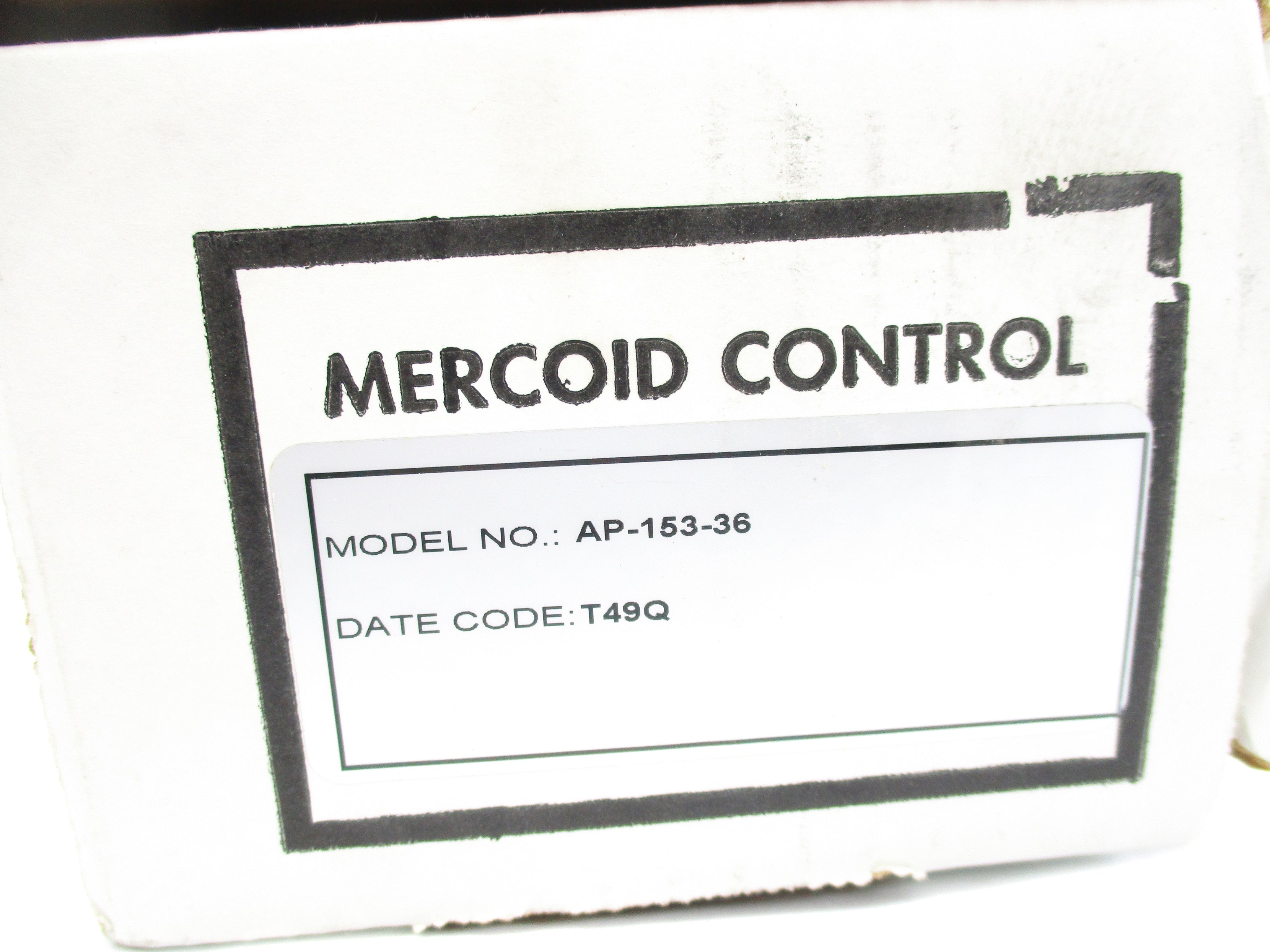MERCOID CONTROL AP-153-36 NSMP