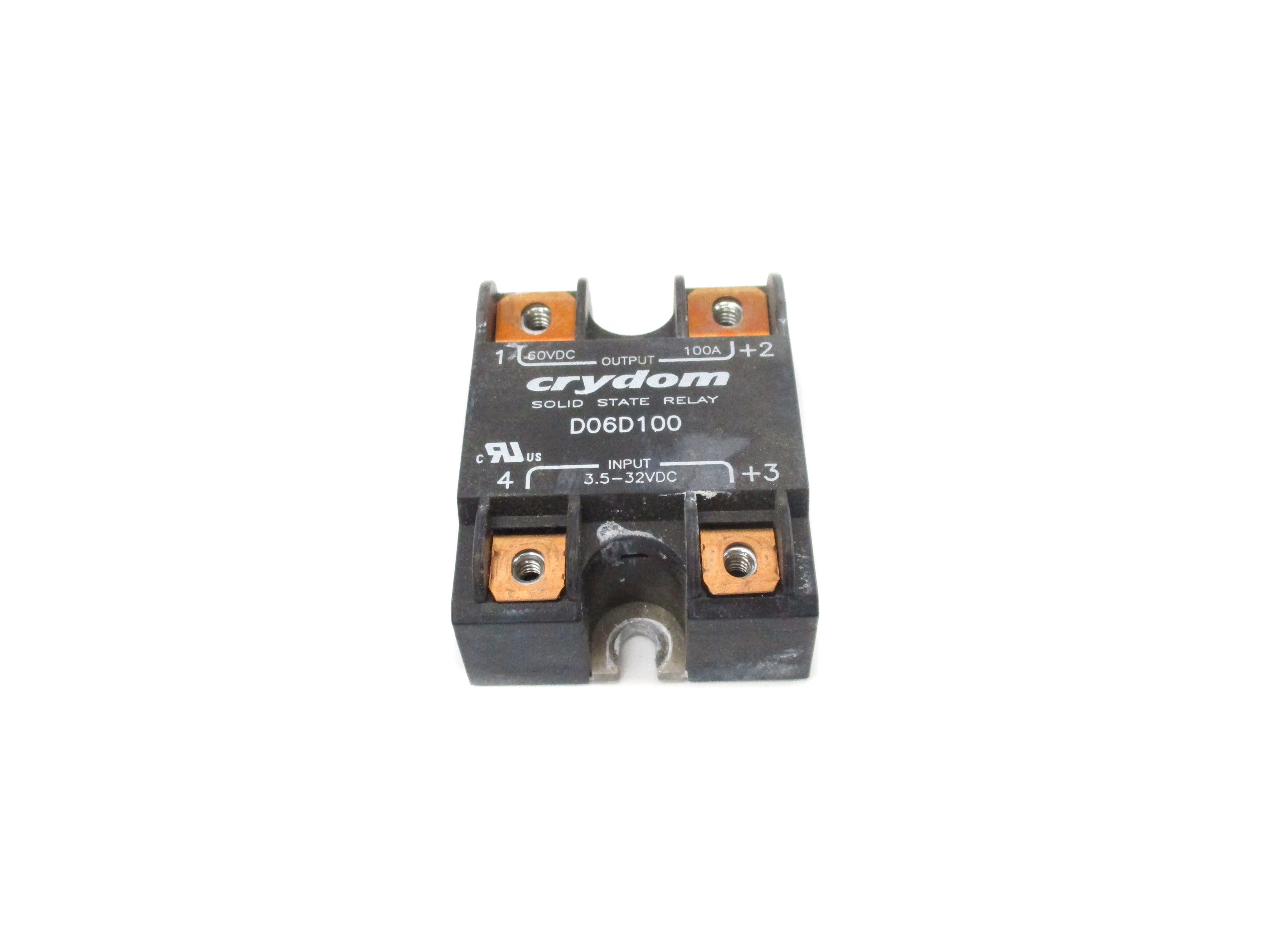 CRYDOM D06D100 100A 3.5-32VDC UNMP
