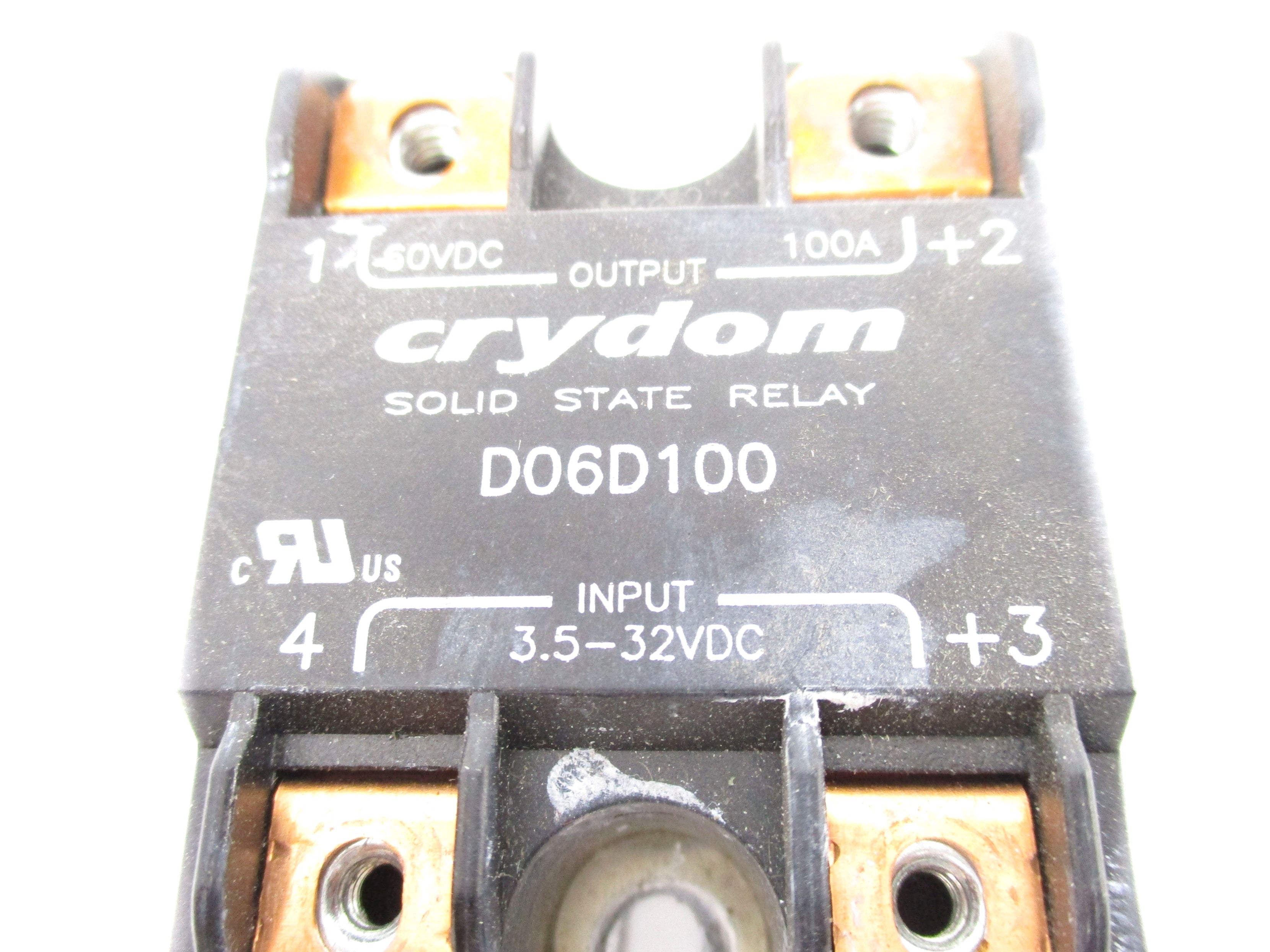 CRYDOM D06D100 100A 3.5-32VDC UNMP
