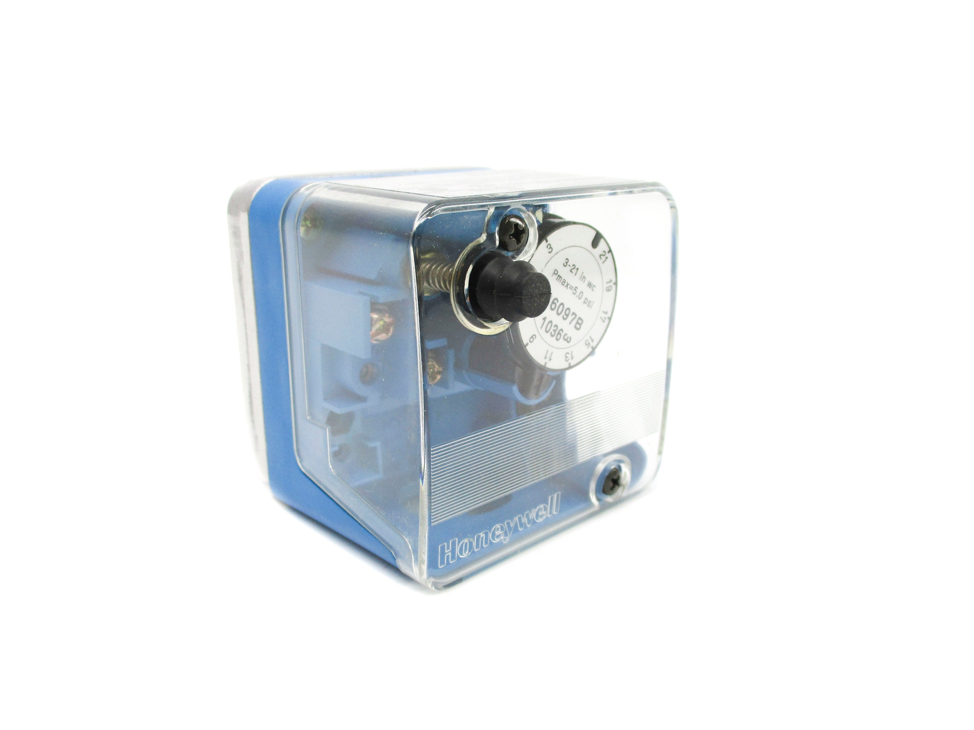 HONEYWELL C6097B1036 120-240VAC 5.0A 3-21INWC NSMP