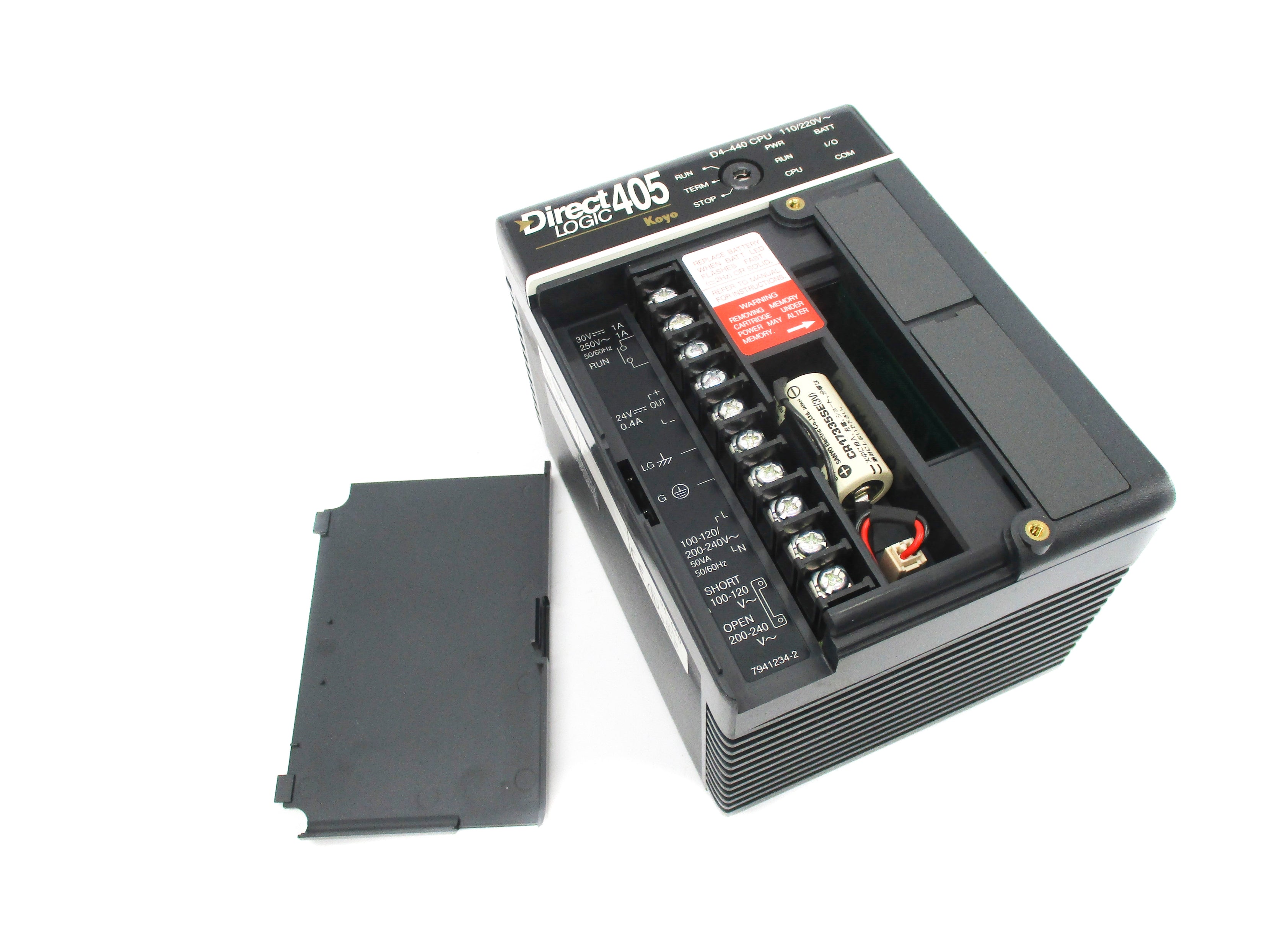 AUTOMATION DIRECT D4-440 110/220V NSMP