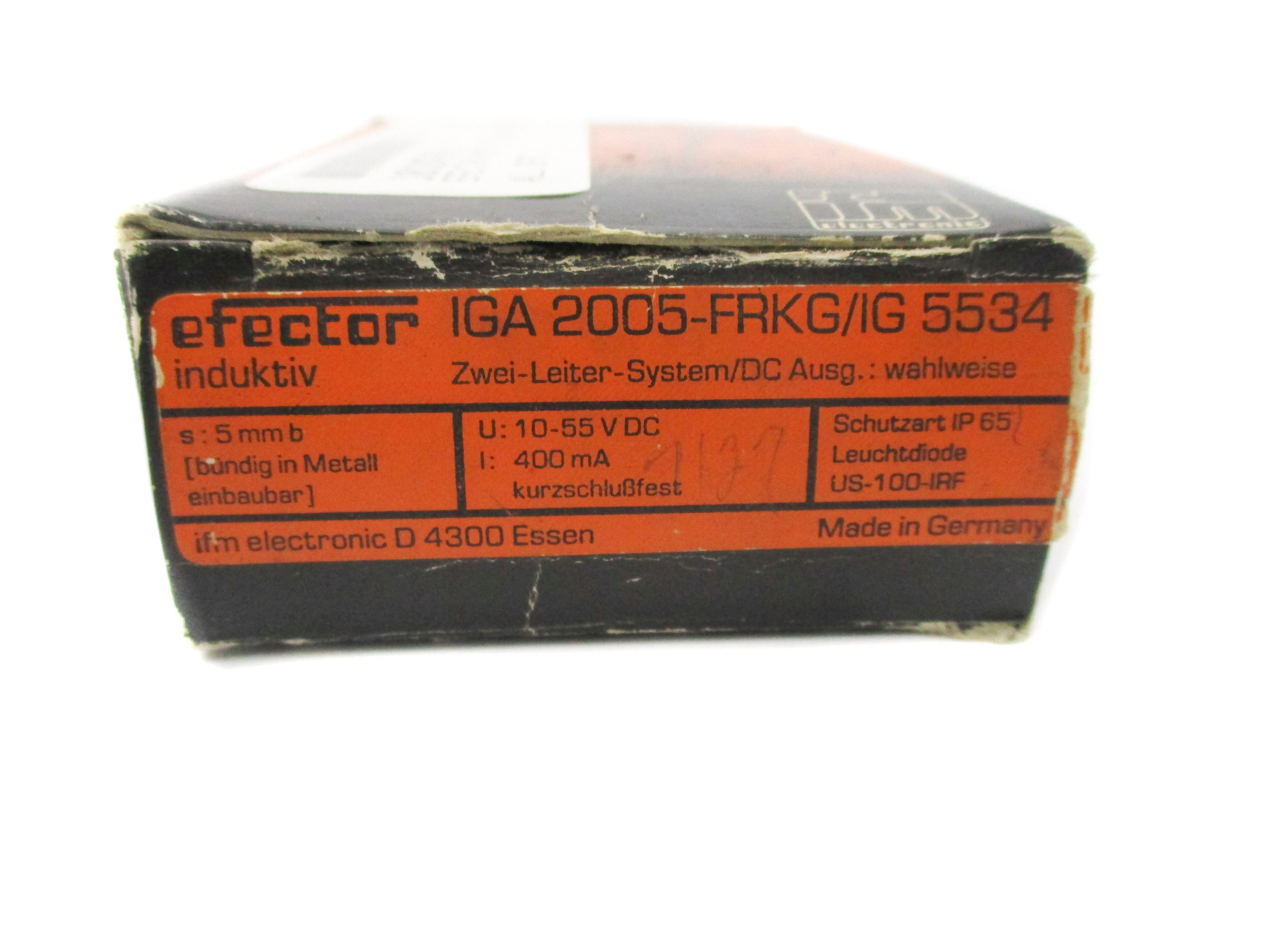 IFM EFECTOR IG5534 NSMP