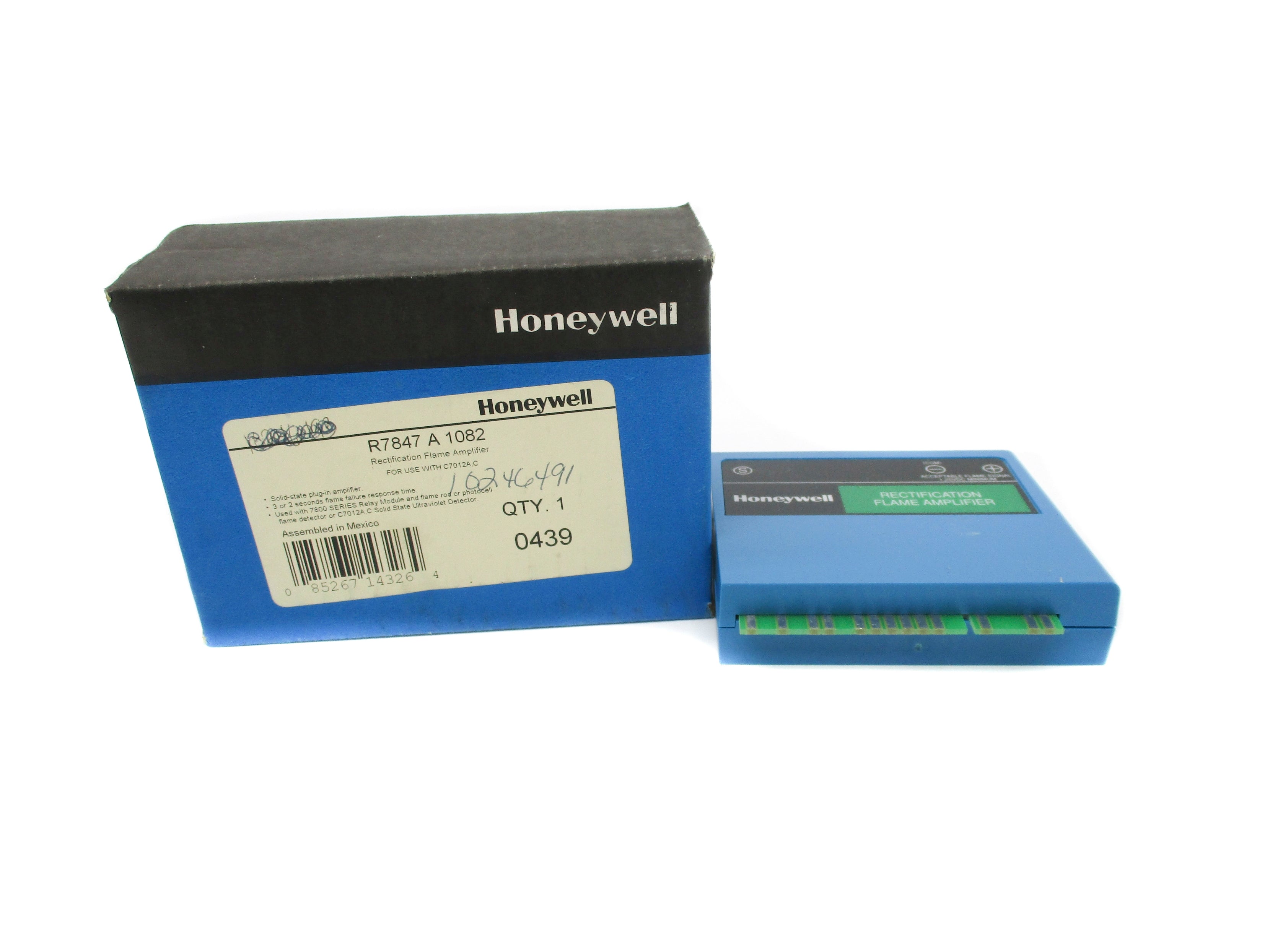 HONEYWELL R7847A1082 1.25VDC 3/2S NSMP