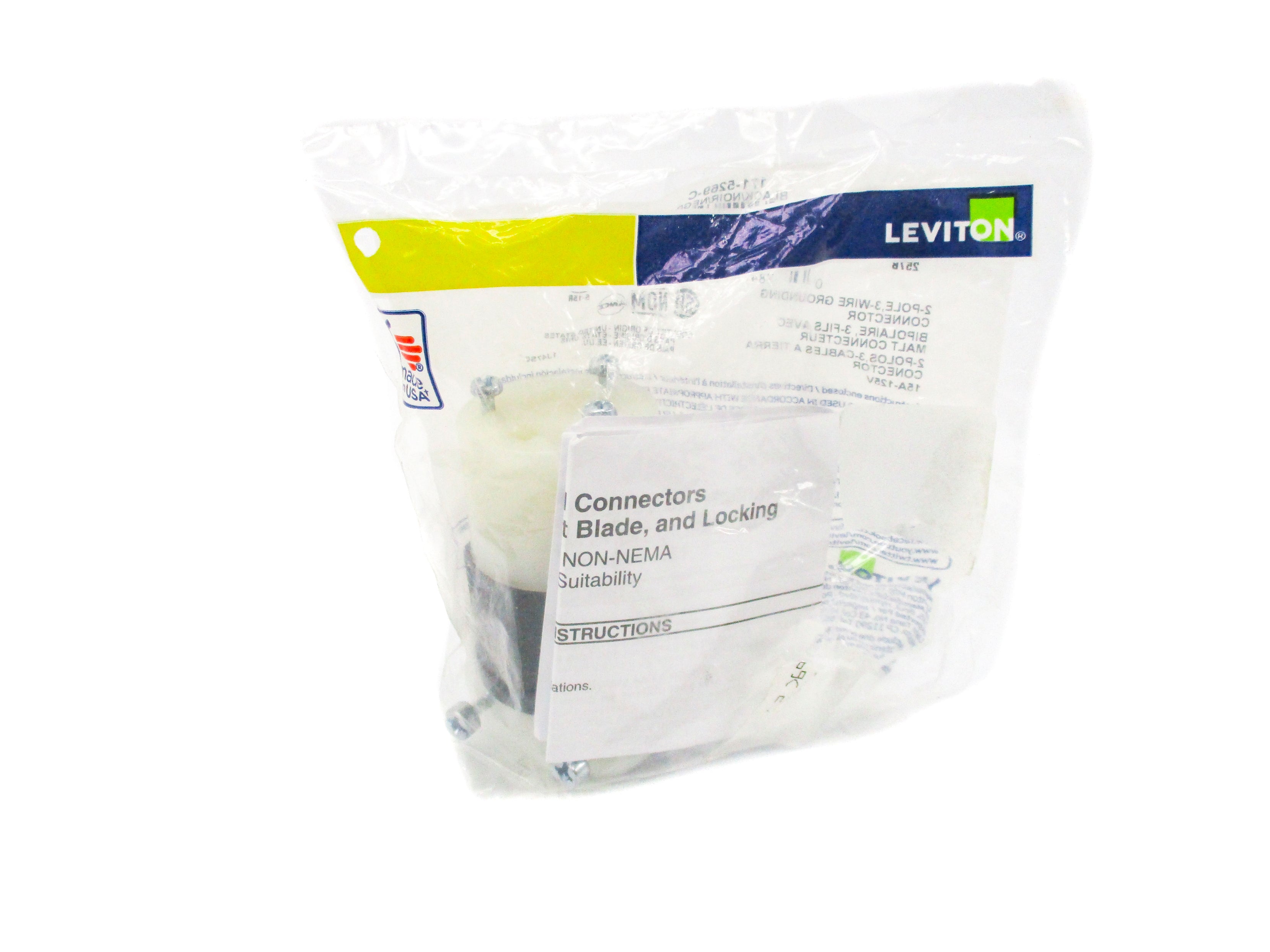 LEVITON 171-5269-C 125V 15A NSMP