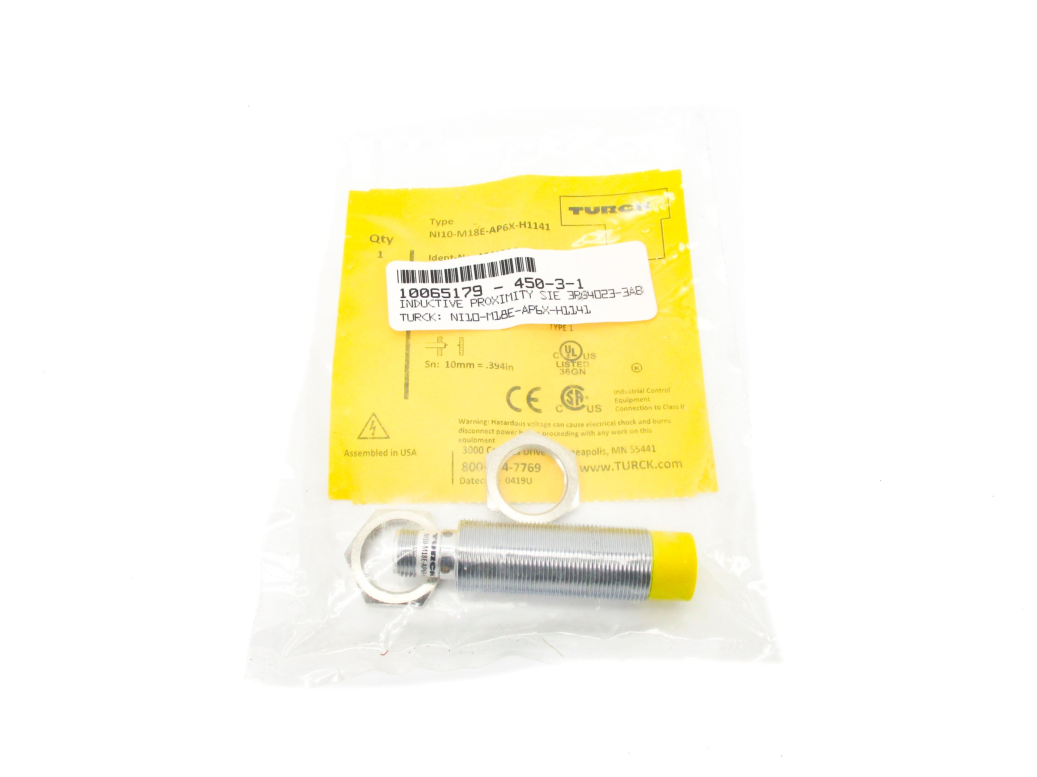 TURCK NI10-M18E-AP6X-H1141 4641294 NSMP